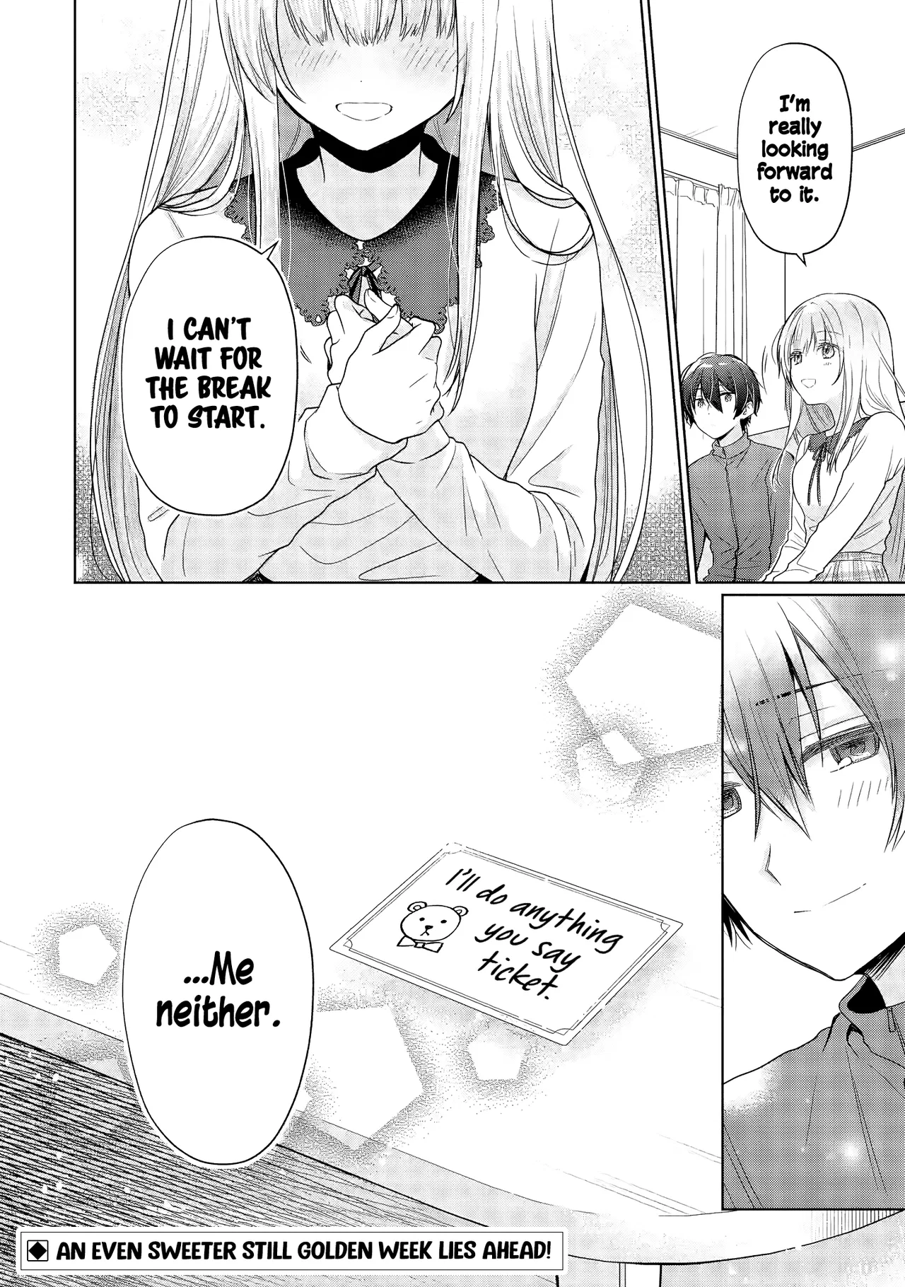 Anime – The Angel Next Door Spoils Me Rotten Chapter 26.4 – Page 12