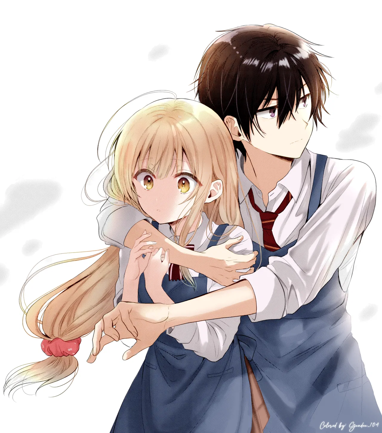 Anime – The Angel Next Door Spoils Me Rotten Chapter 26.4 – Page 15