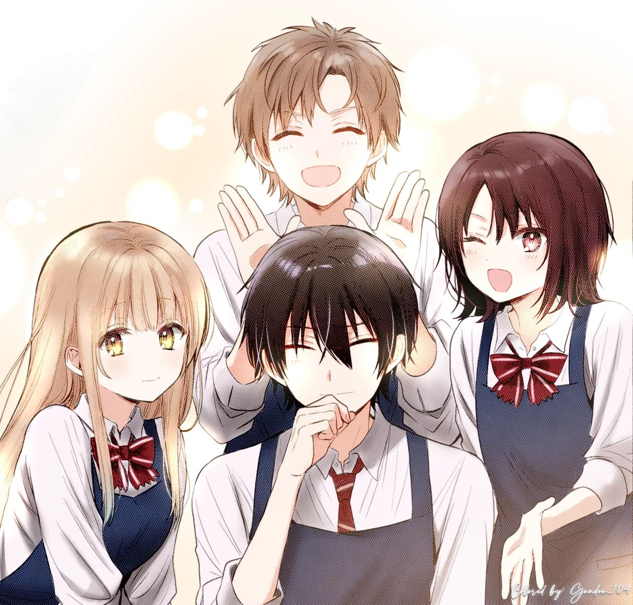 Anime – The Angel Next Door Spoils Me Rotten Chapter 26.4 – Page 17