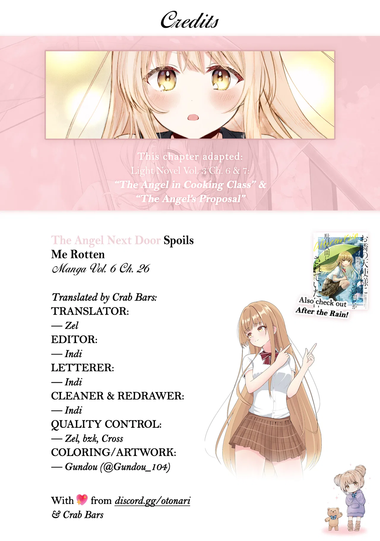 Anime – The Angel Next Door Spoils Me Rotten Chapter 26.4 – Page 20