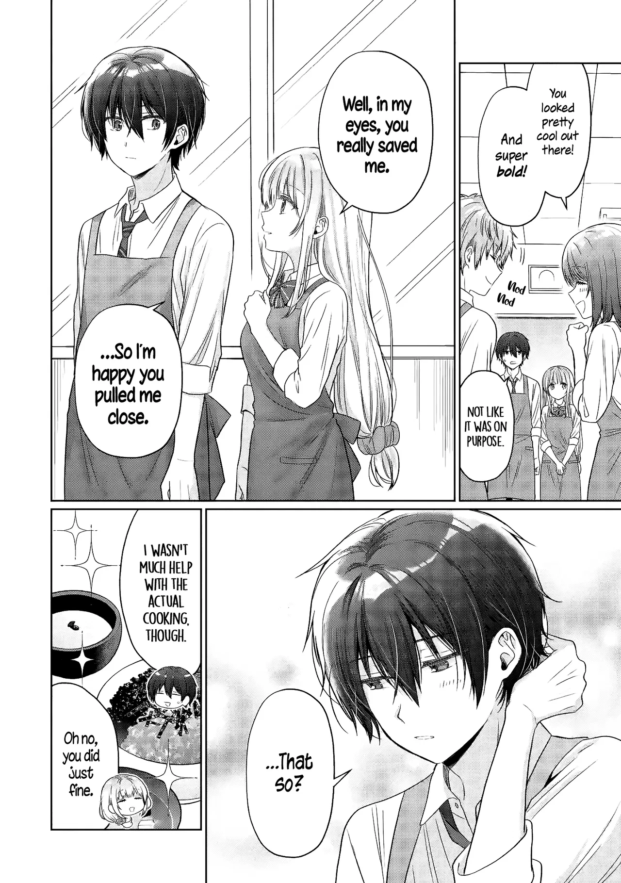 Anime – The Angel Next Door Spoils Me Rotten Chapter 26.3 – Page 2