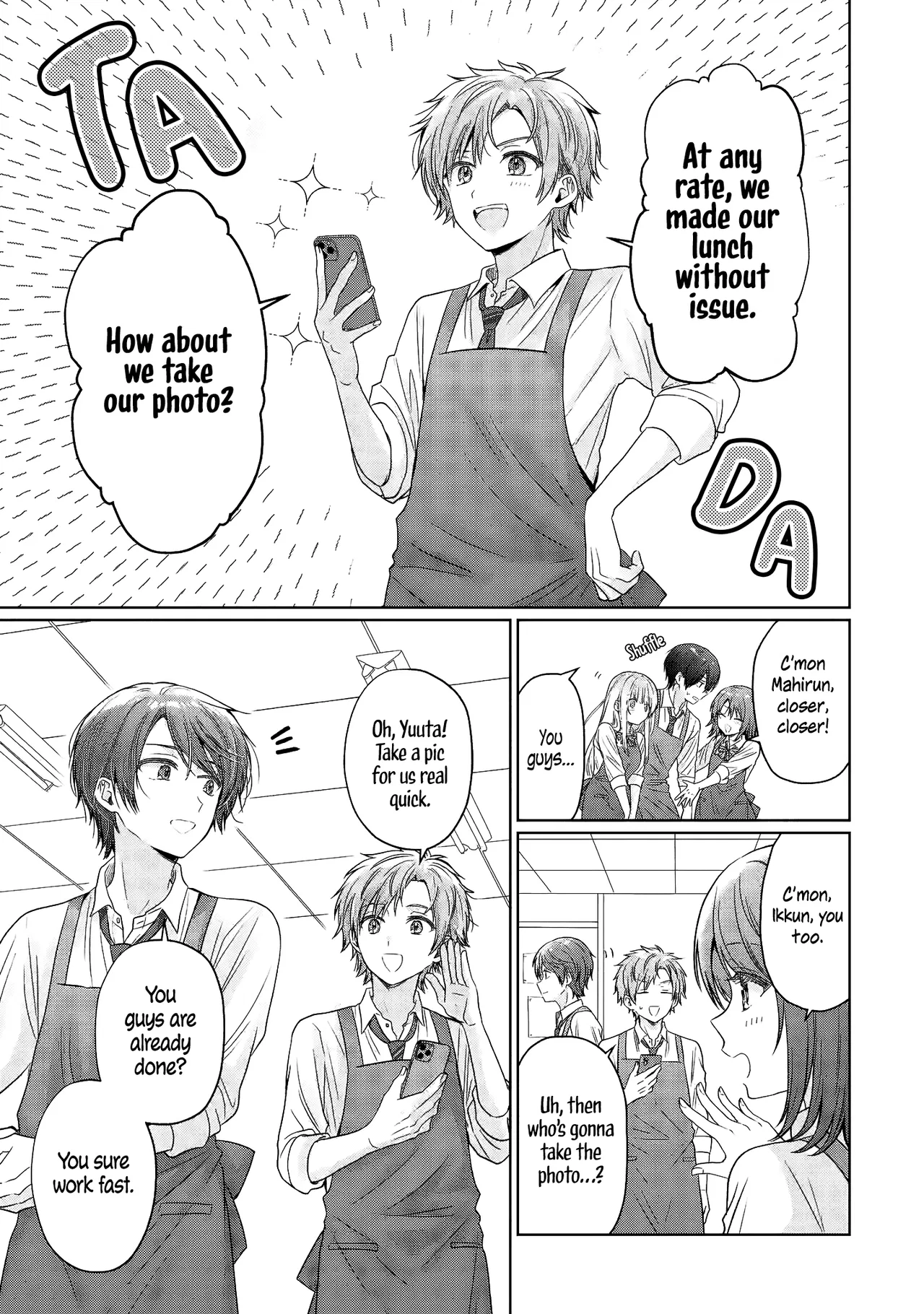 Anime – The Angel Next Door Spoils Me Rotten Chapter 26.3 – Page 3