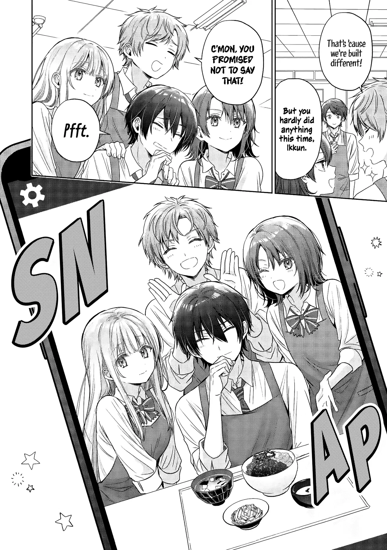Anime – The Angel Next Door Spoils Me Rotten Chapter 26.3 – Page 4
