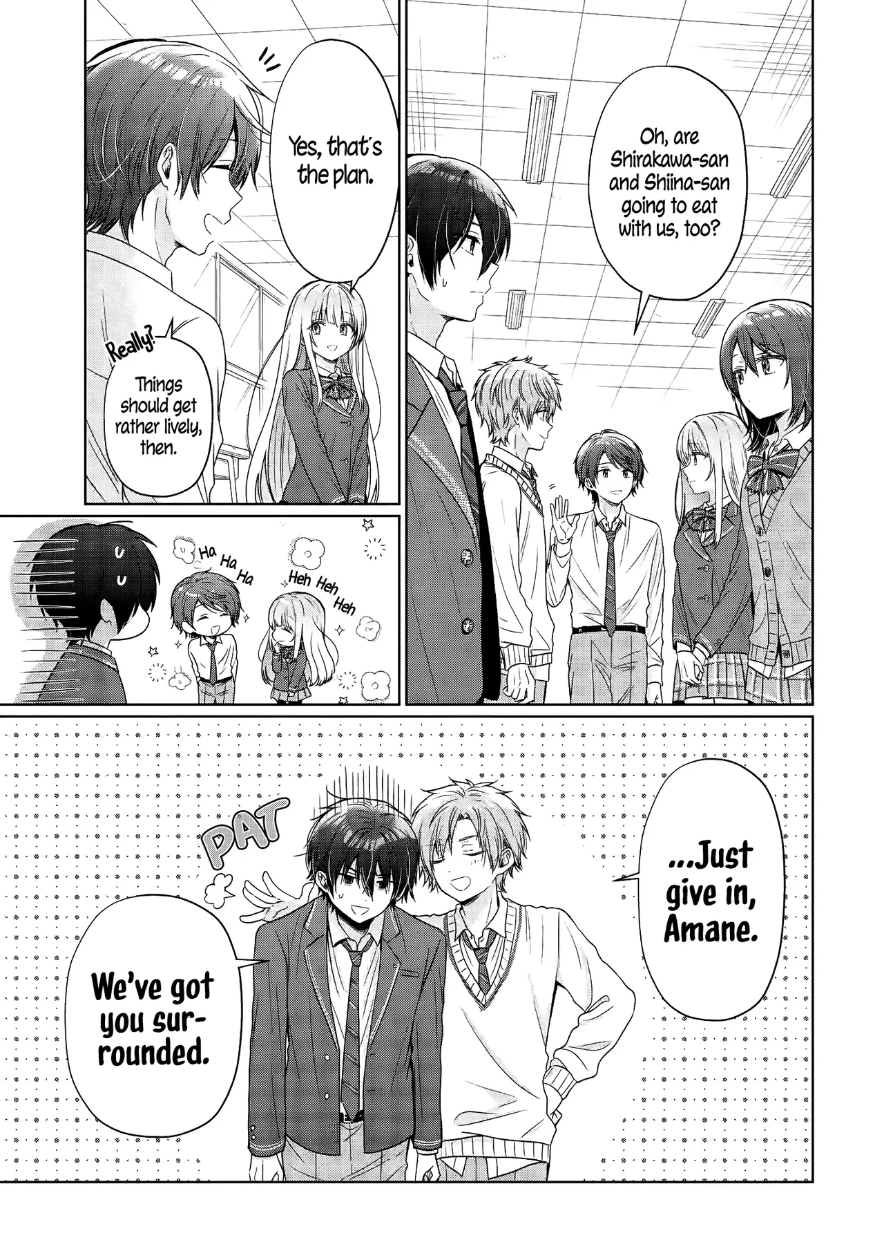 Anime – The Angel Next Door Spoils Me Rotten Chapter 26.3 – Page 7