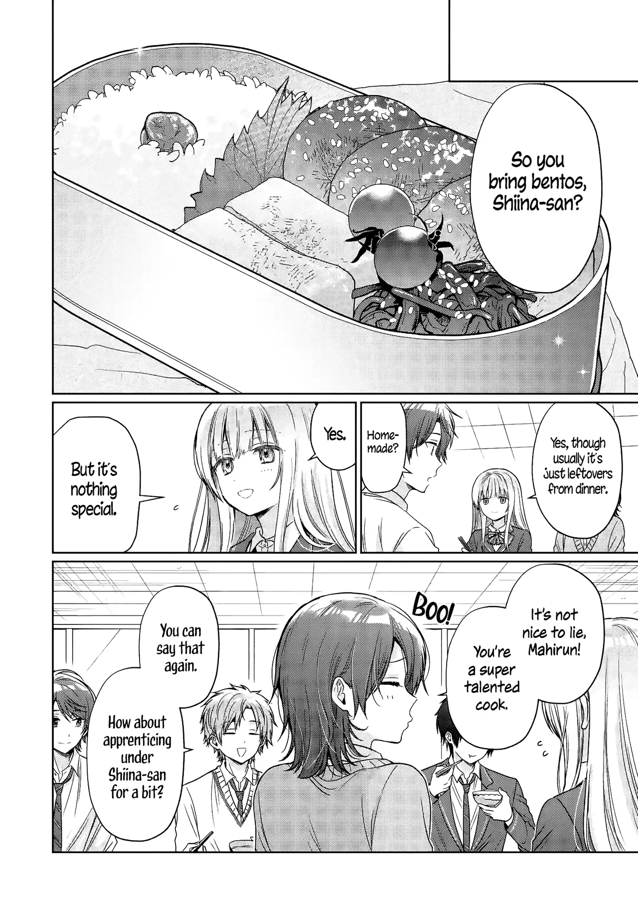 Anime – The Angel Next Door Spoils Me Rotten Chapter 26.3 – Page 8