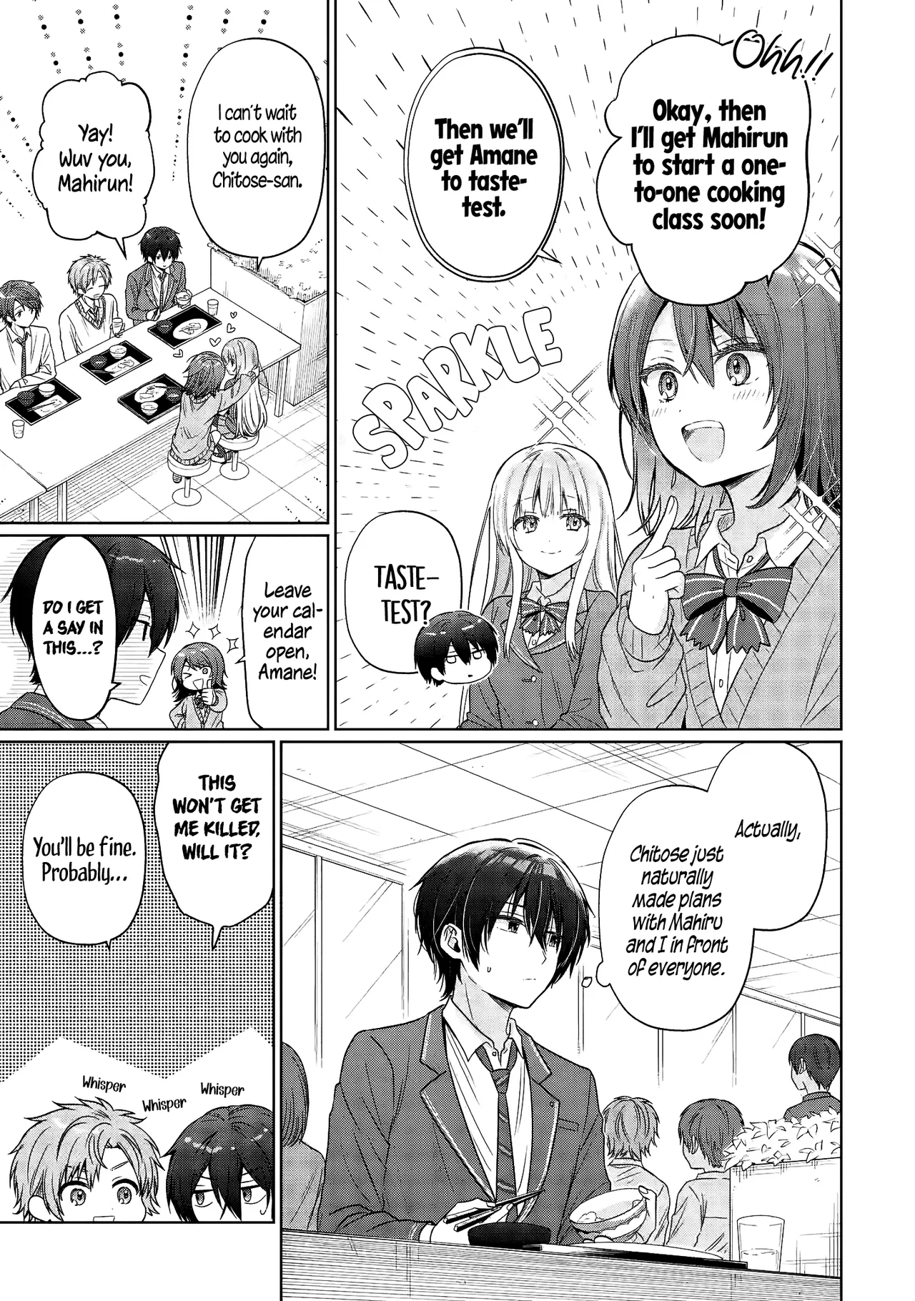 Anime – The Angel Next Door Spoils Me Rotten Chapter 26.3 – Page 9