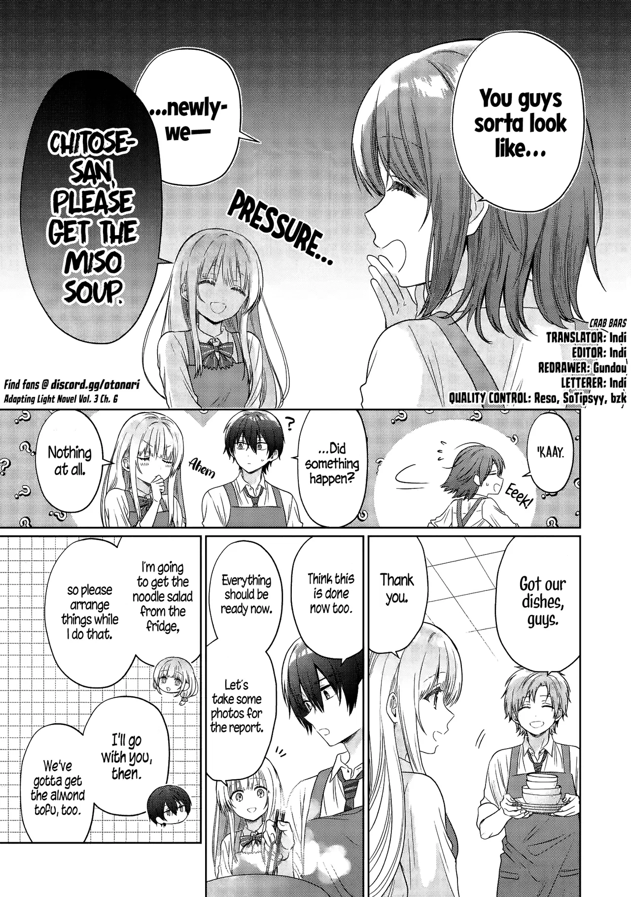 Anime – The Angel Next Door Spoils Me Rotten Chapter 26.2 – Page 2