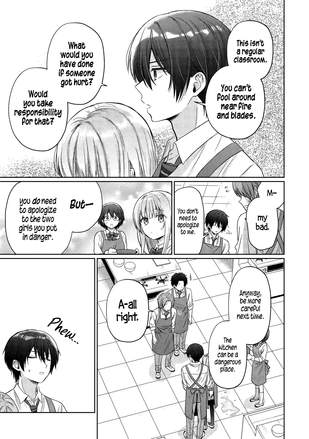 Anime – The Angel Next Door Spoils Me Rotten Chapter 26.2 – Page 7