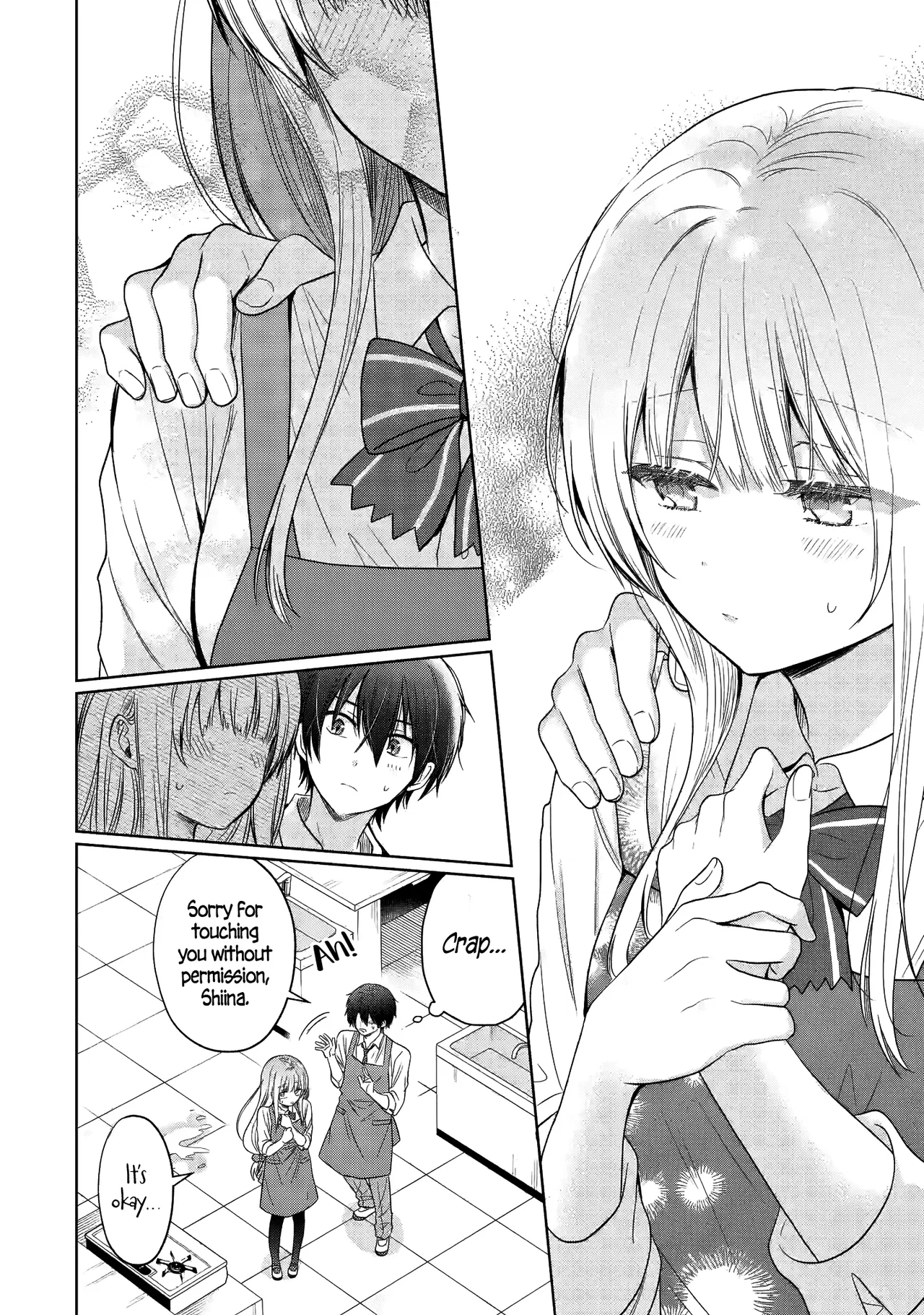 Anime – The Angel Next Door Spoils Me Rotten Chapter 26.2 – Page 8
