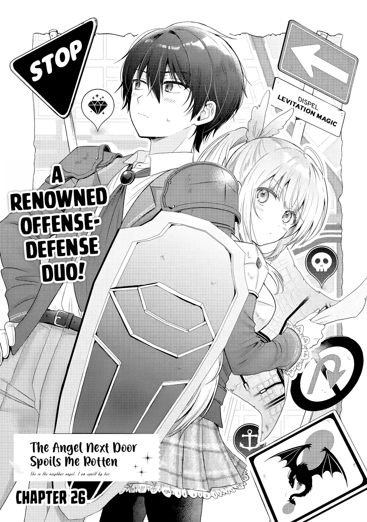 Anime – The Angel Next Door Spoils Me Rotten Chapter 26.1 – Page 1