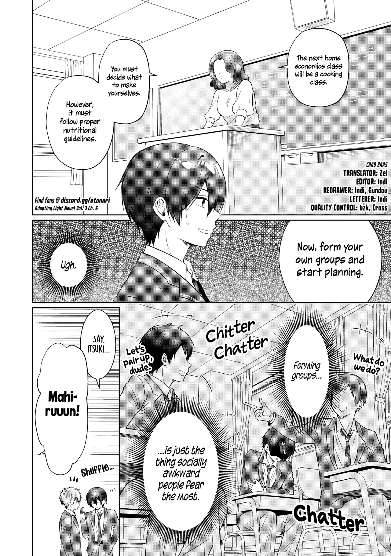 Anime – The Angel Next Door Spoils Me Rotten Chapter 26.1 – Page 2