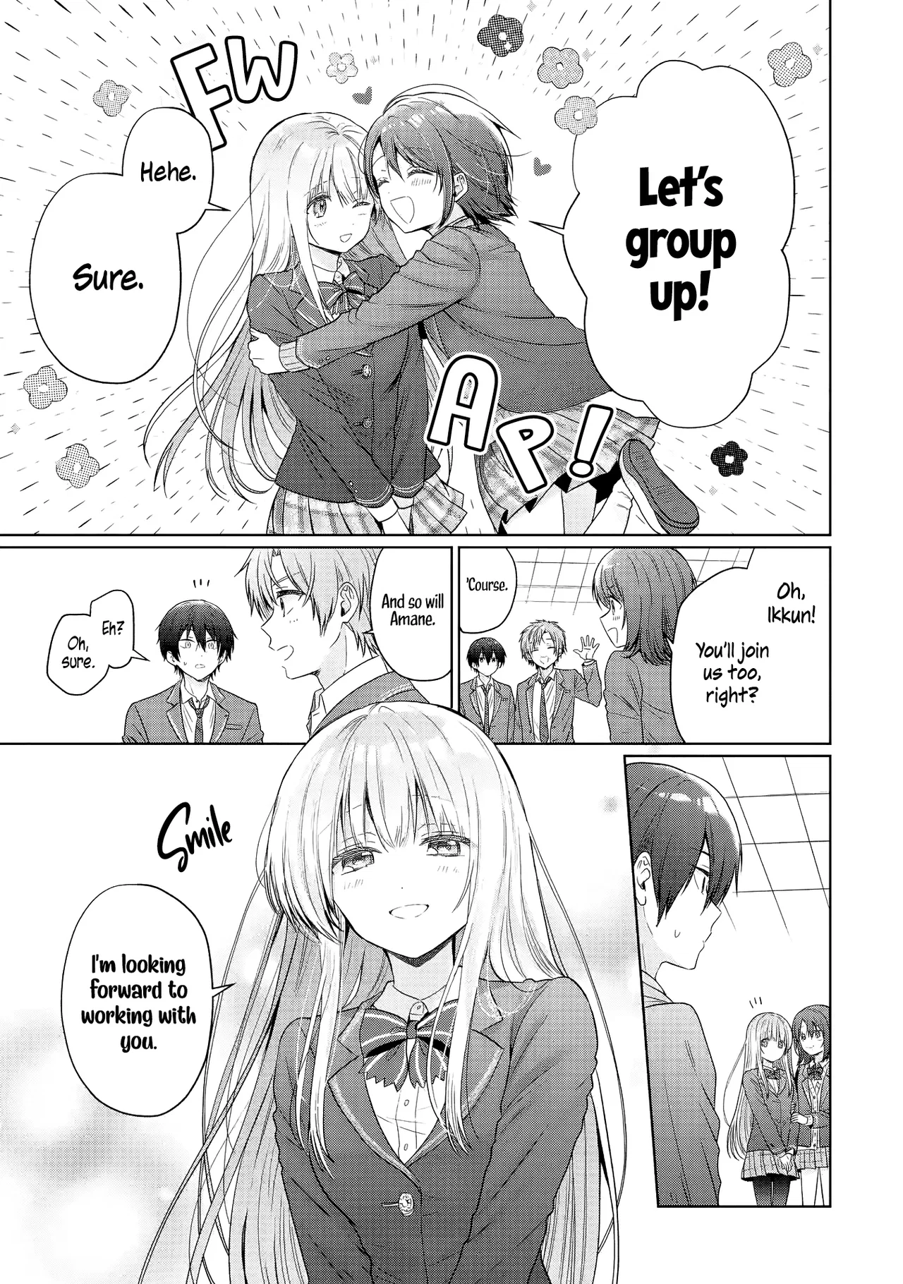 Anime – The Angel Next Door Spoils Me Rotten Chapter 26.1 – Page 3