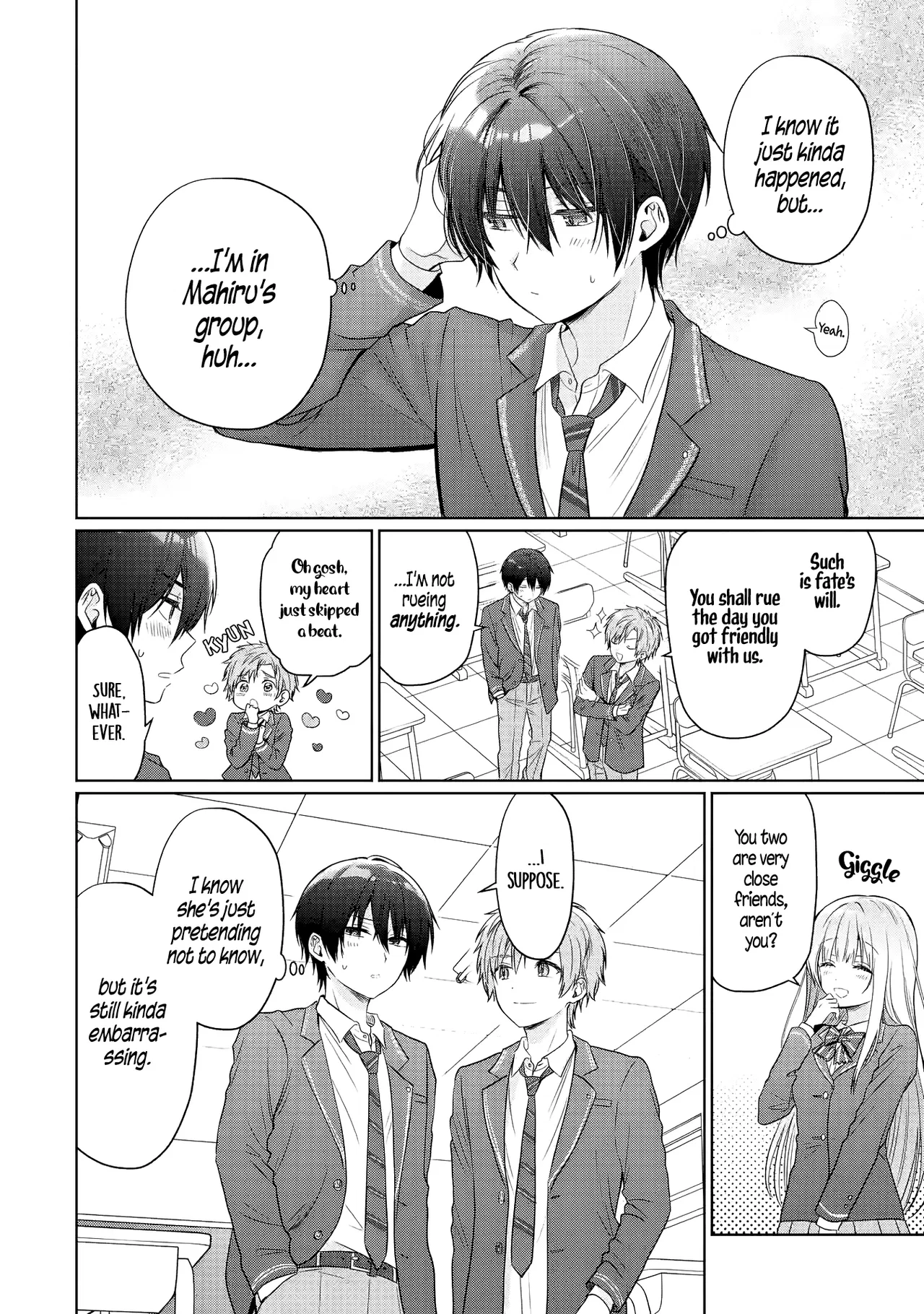 Anime – The Angel Next Door Spoils Me Rotten Chapter 26.1 – Page 4