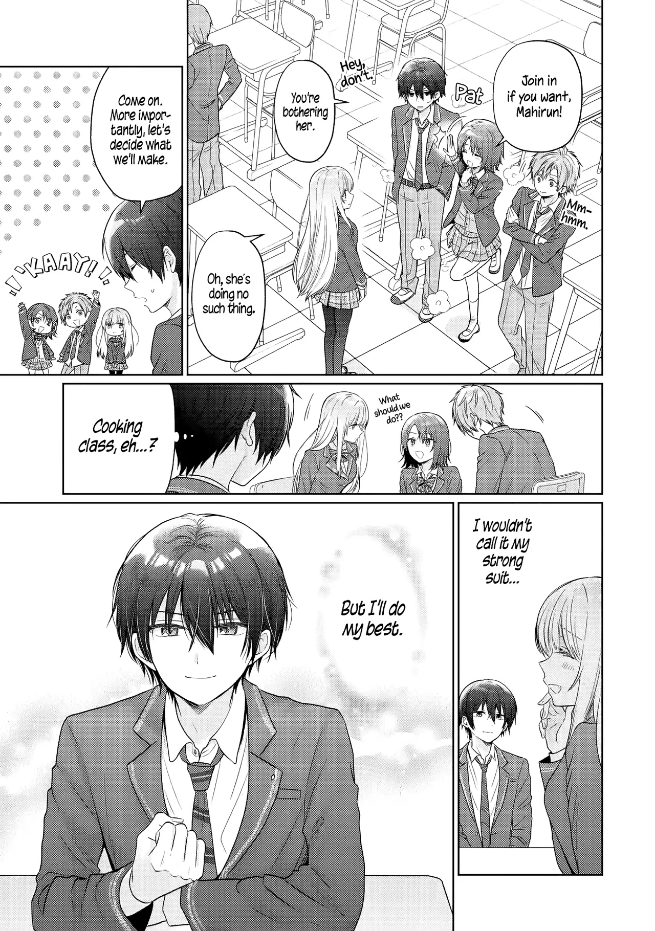Anime – The Angel Next Door Spoils Me Rotten Chapter 26.1 – Page 5