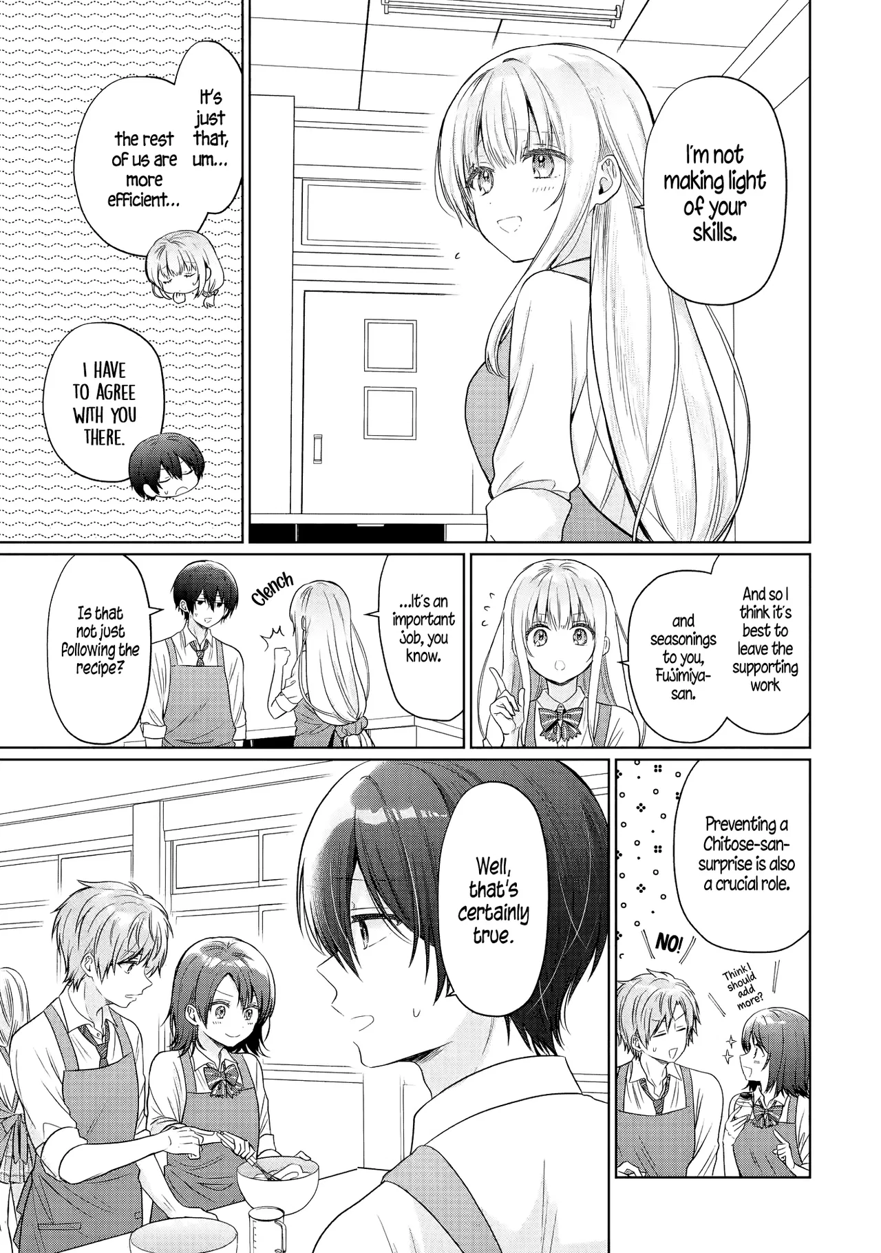Anime – The Angel Next Door Spoils Me Rotten Chapter 26.1 – Page 7