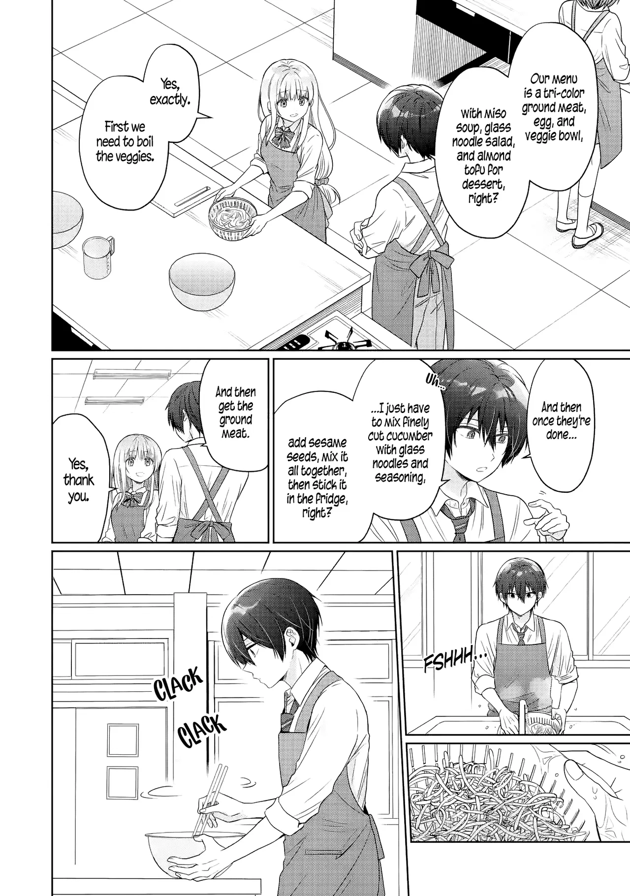 Anime – The Angel Next Door Spoils Me Rotten Chapter 26.1 – Page 8