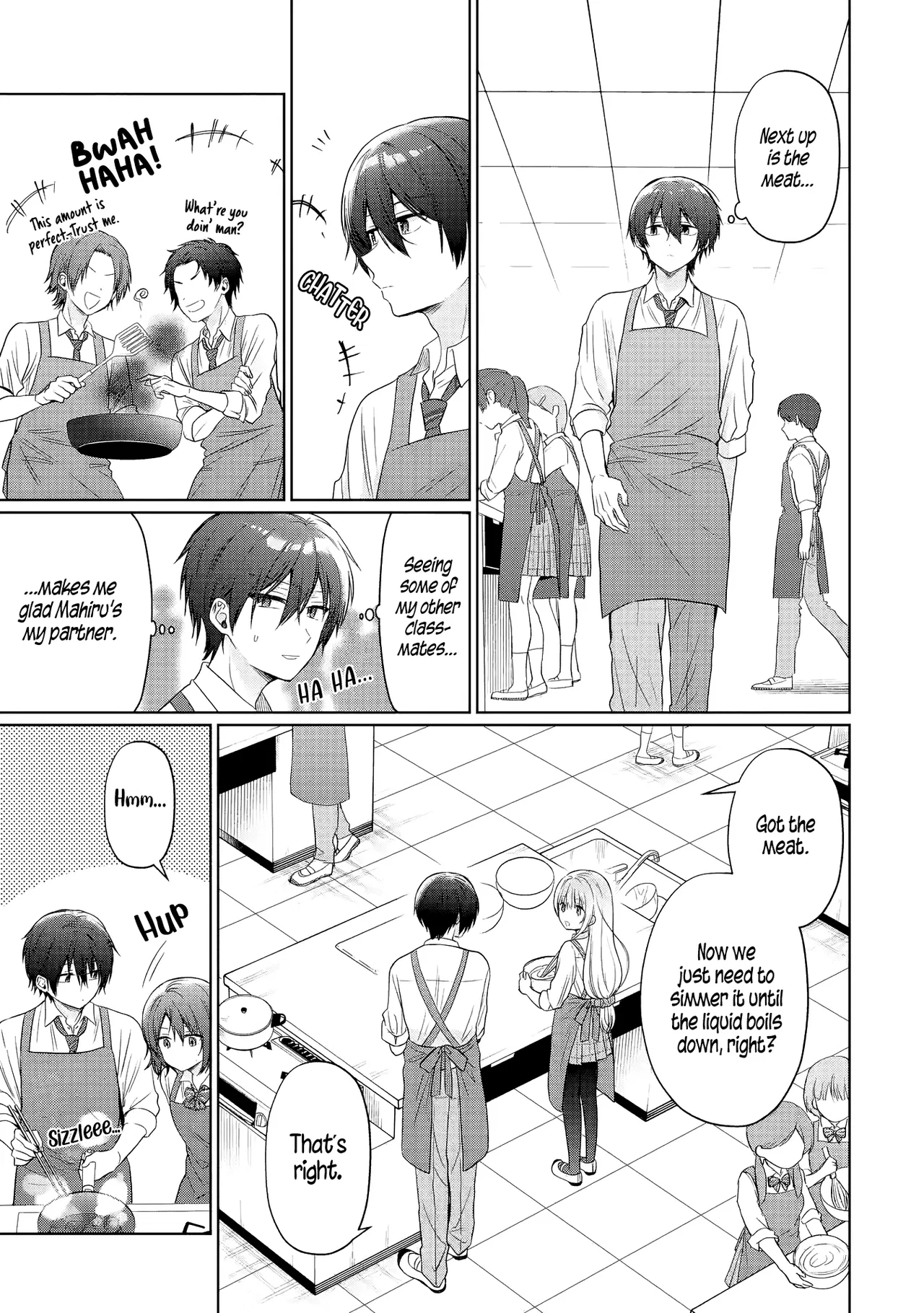Anime – The Angel Next Door Spoils Me Rotten Chapter 26.1 – Page 9
