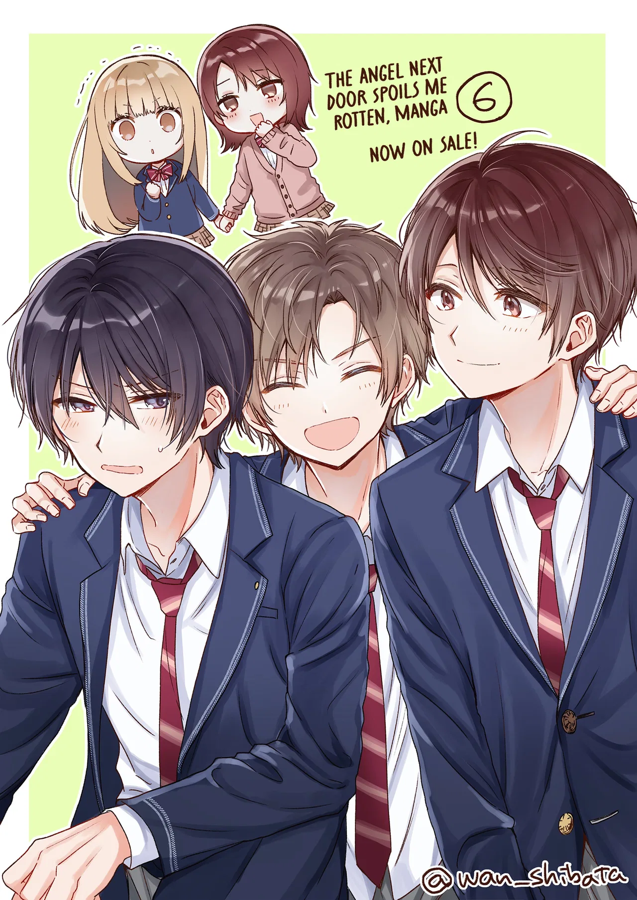 Anime – The Angel Next Door Spoils Me Rotten Chapter 25.5 – Page 11
