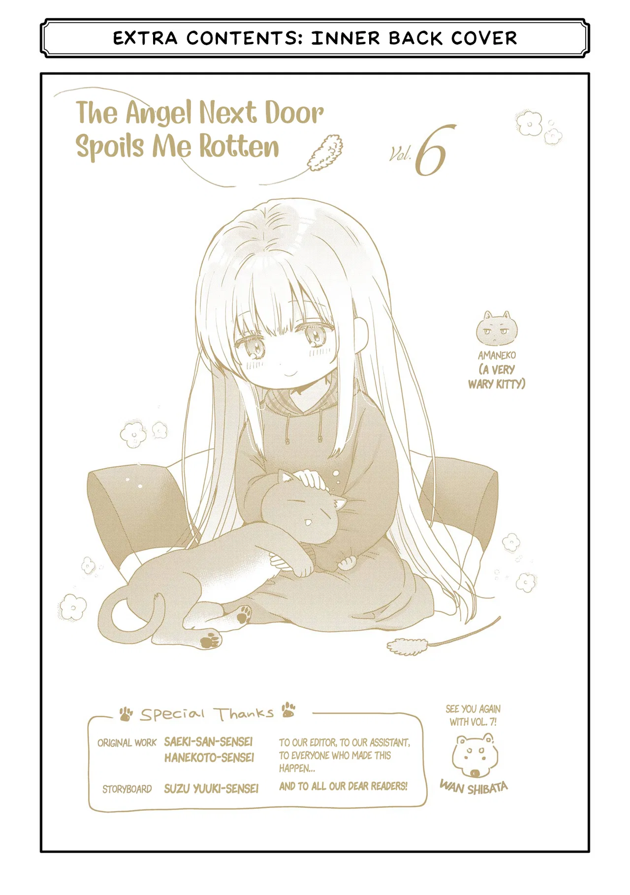 Anime – The Angel Next Door Spoils Me Rotten Chapter 25.5 – Page 14