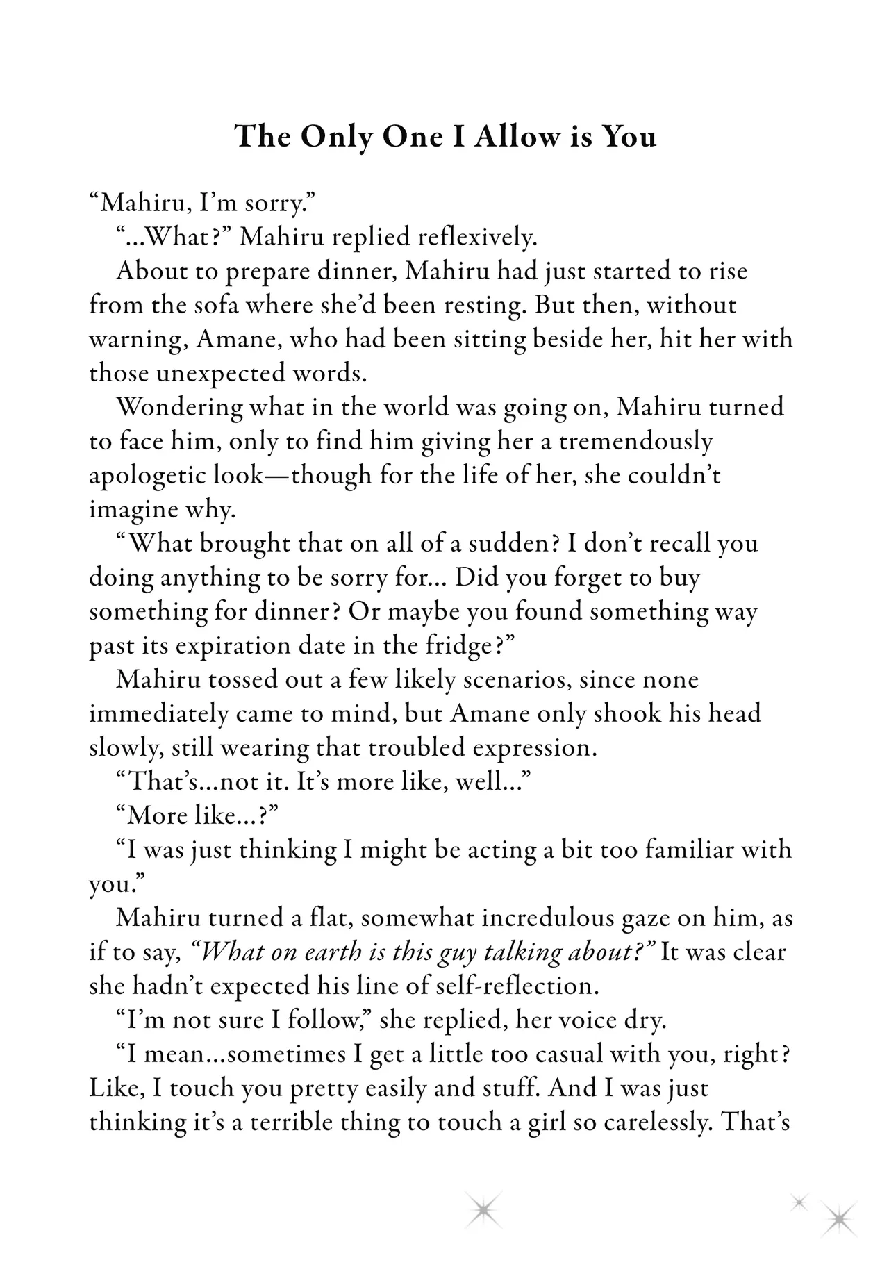 Anime – The Angel Next Door Spoils Me Rotten Chapter 25.5 – Page 16
