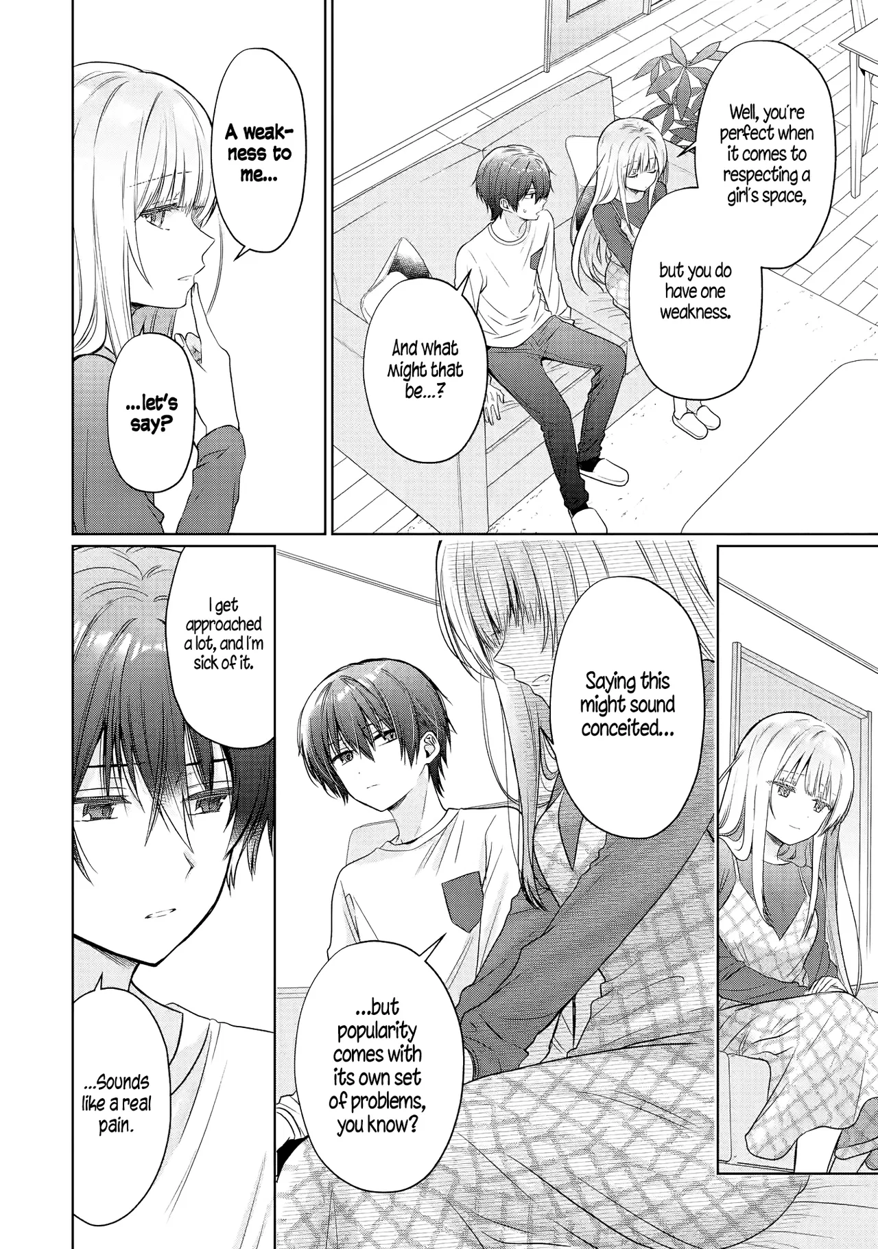 Anime – The Angel Next Door Spoils Me Rotten Chapter 25.4 – Page 2