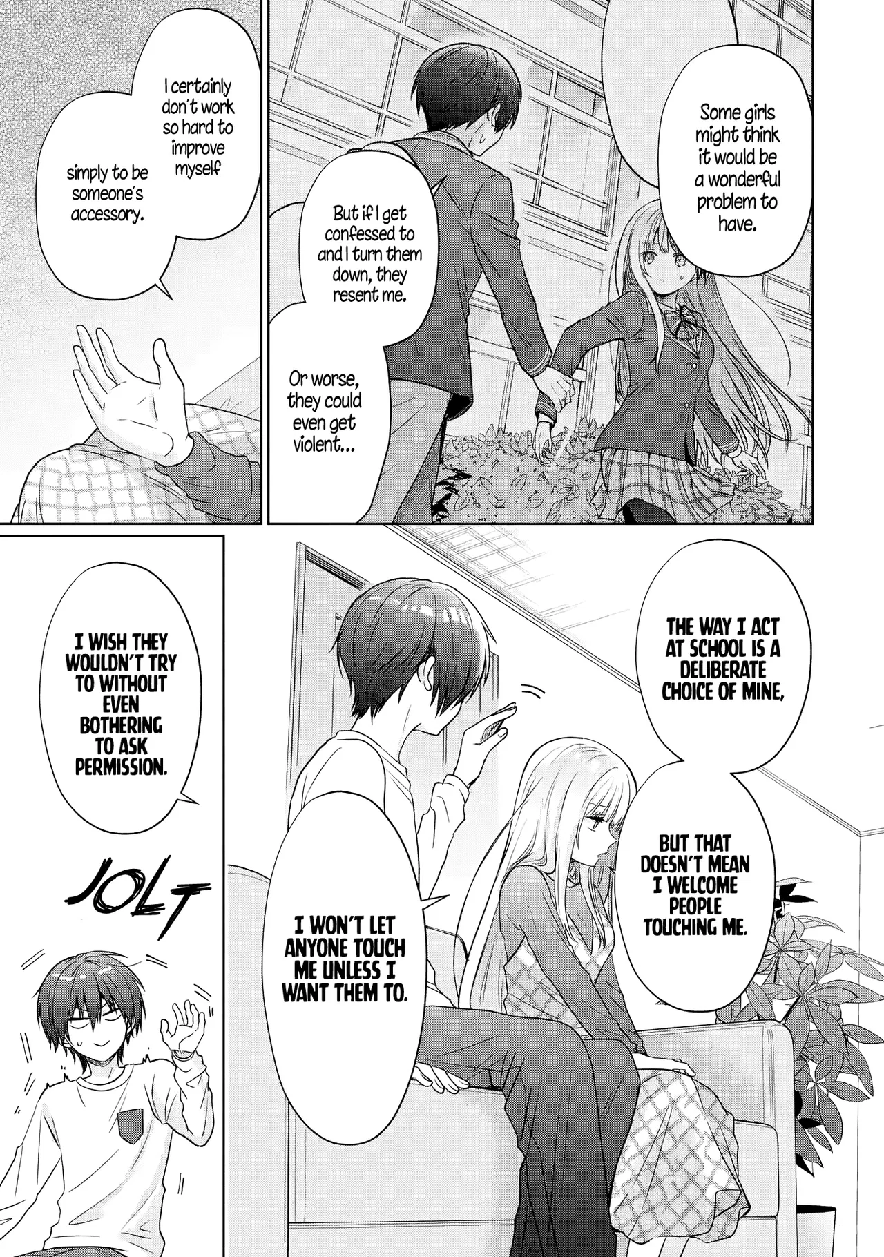 Anime – The Angel Next Door Spoils Me Rotten Chapter 25.4 – Page 3