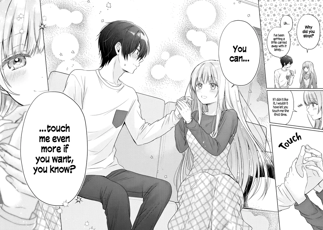 Anime – The Angel Next Door Spoils Me Rotten Chapter 25.4 – Page 4