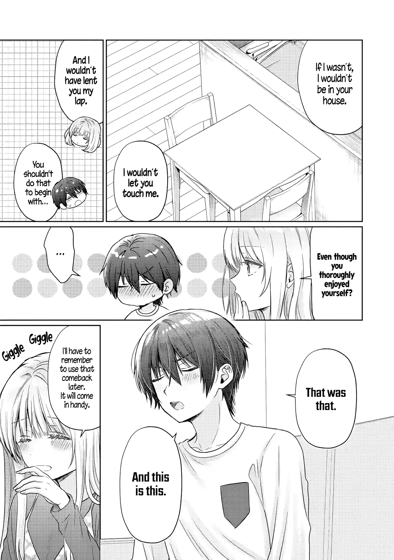 Anime – The Angel Next Door Spoils Me Rotten Chapter 25.4 – Page 8