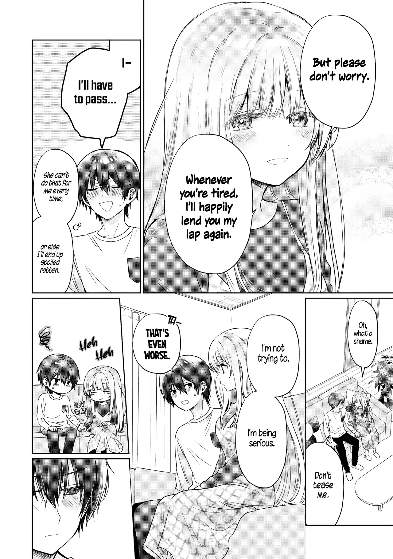 Anime – The Angel Next Door Spoils Me Rotten Chapter 25.4 – Page 9