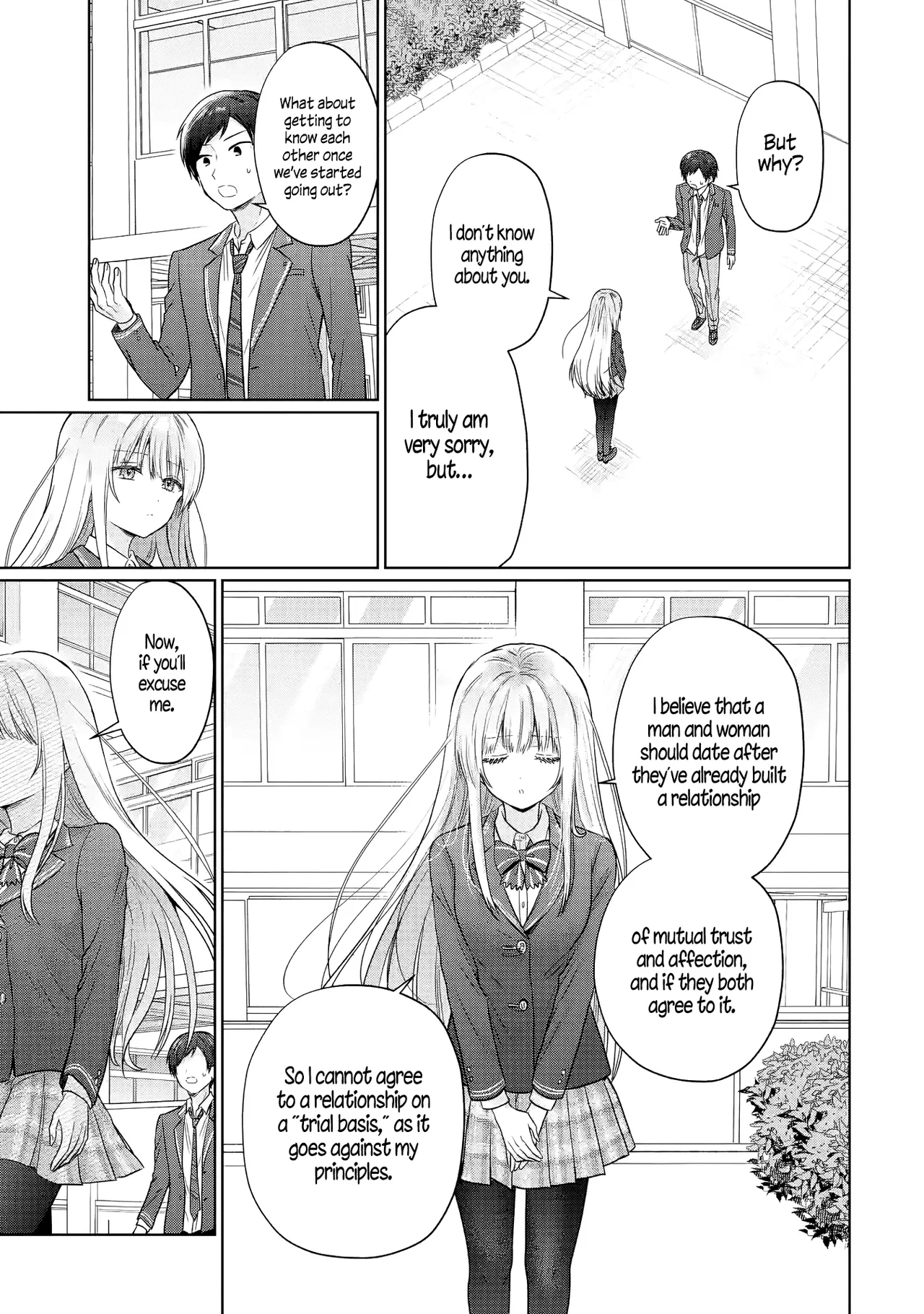 Anime – The Angel Next Door Spoils Me Rotten Chapter 25.3 – Page 3