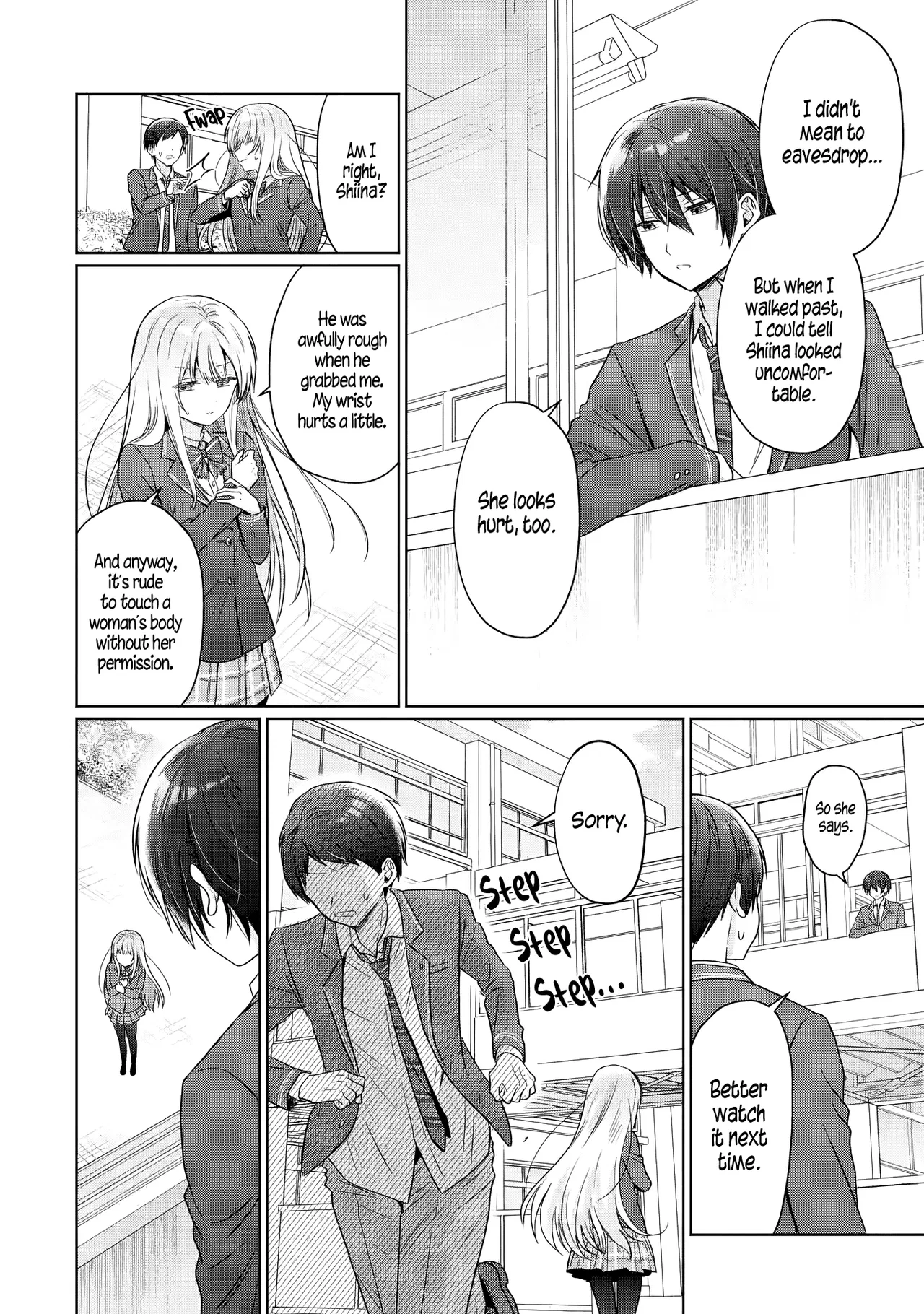 Anime – The Angel Next Door Spoils Me Rotten Chapter 25.3 – Page 6