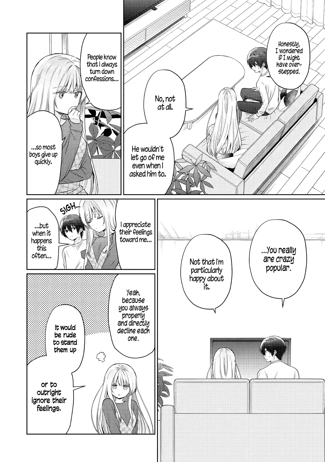 Anime – The Angel Next Door Spoils Me Rotten Chapter 25.3 – Page 8