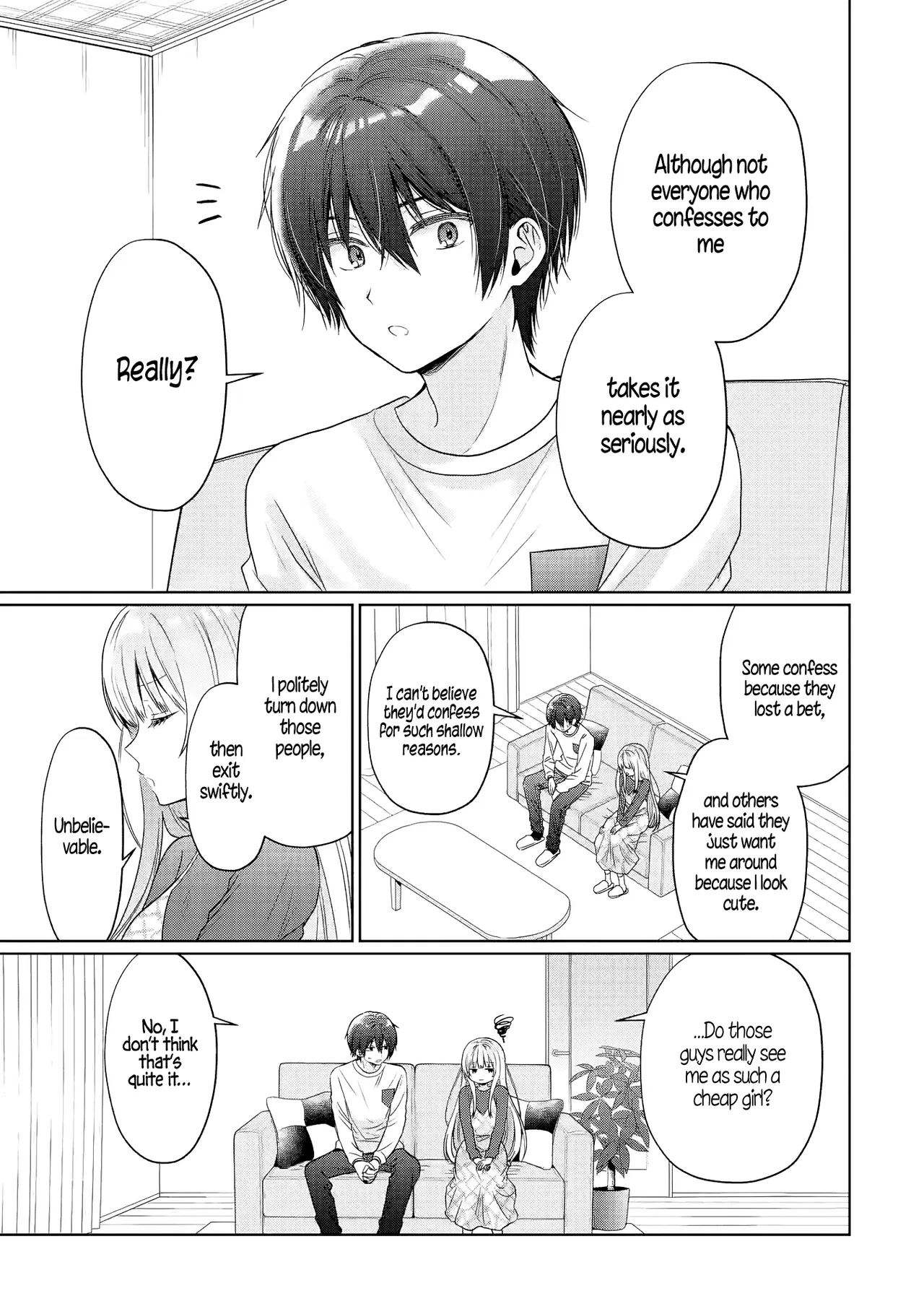 Anime – The Angel Next Door Spoils Me Rotten Chapter 25.3 – Page 9