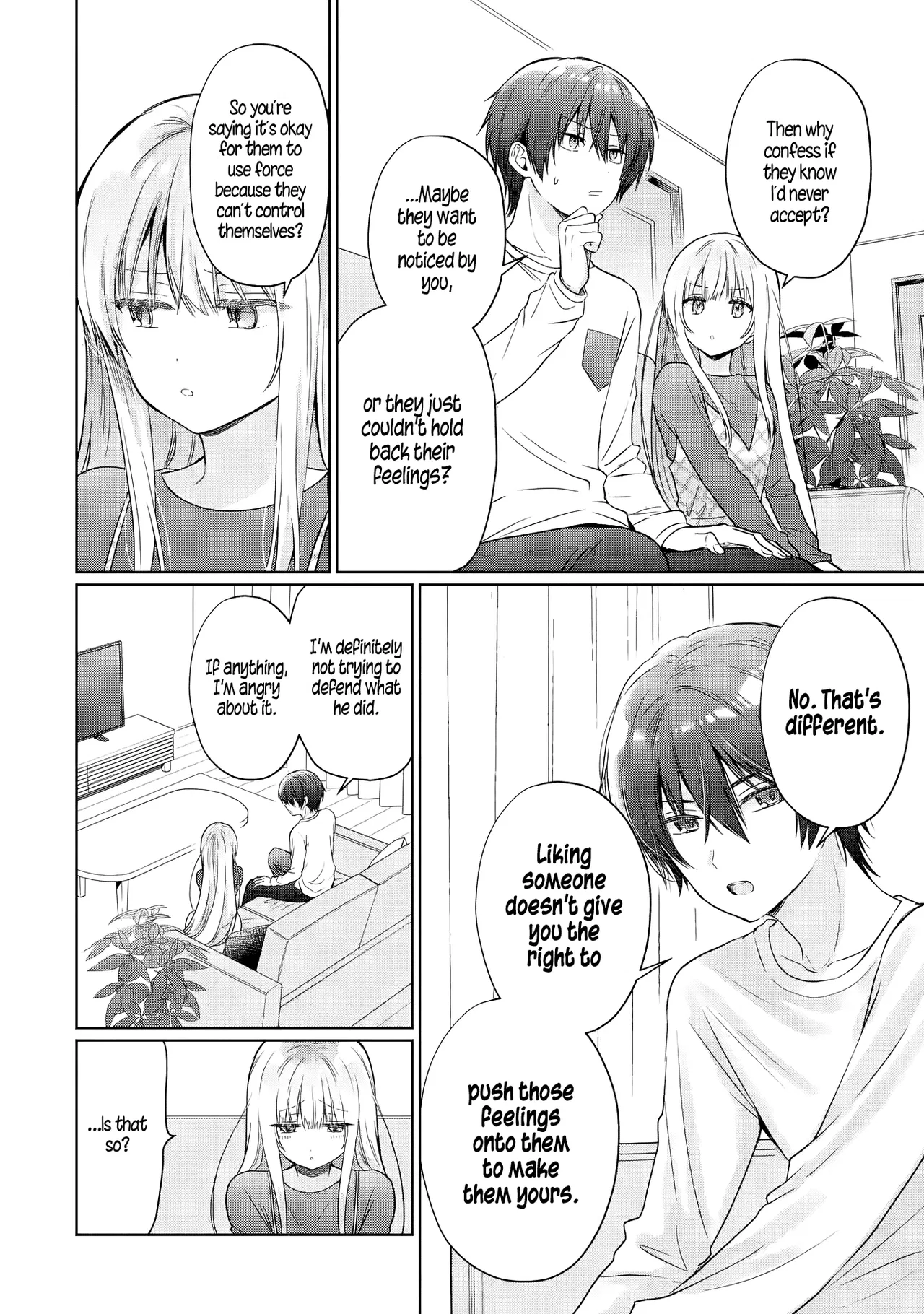 Anime – The Angel Next Door Spoils Me Rotten Chapter 25.3 – Page 10