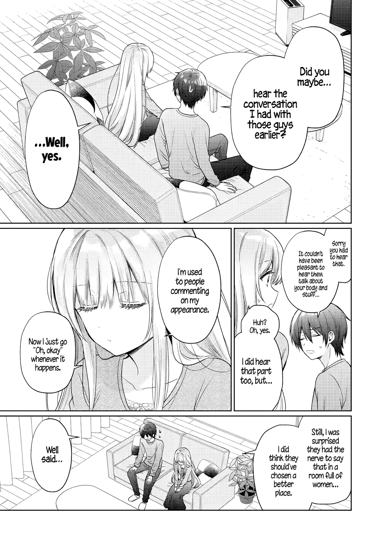 Anime – The Angel Next Door Spoils Me Rotten Chapter 25.2 – Page 2