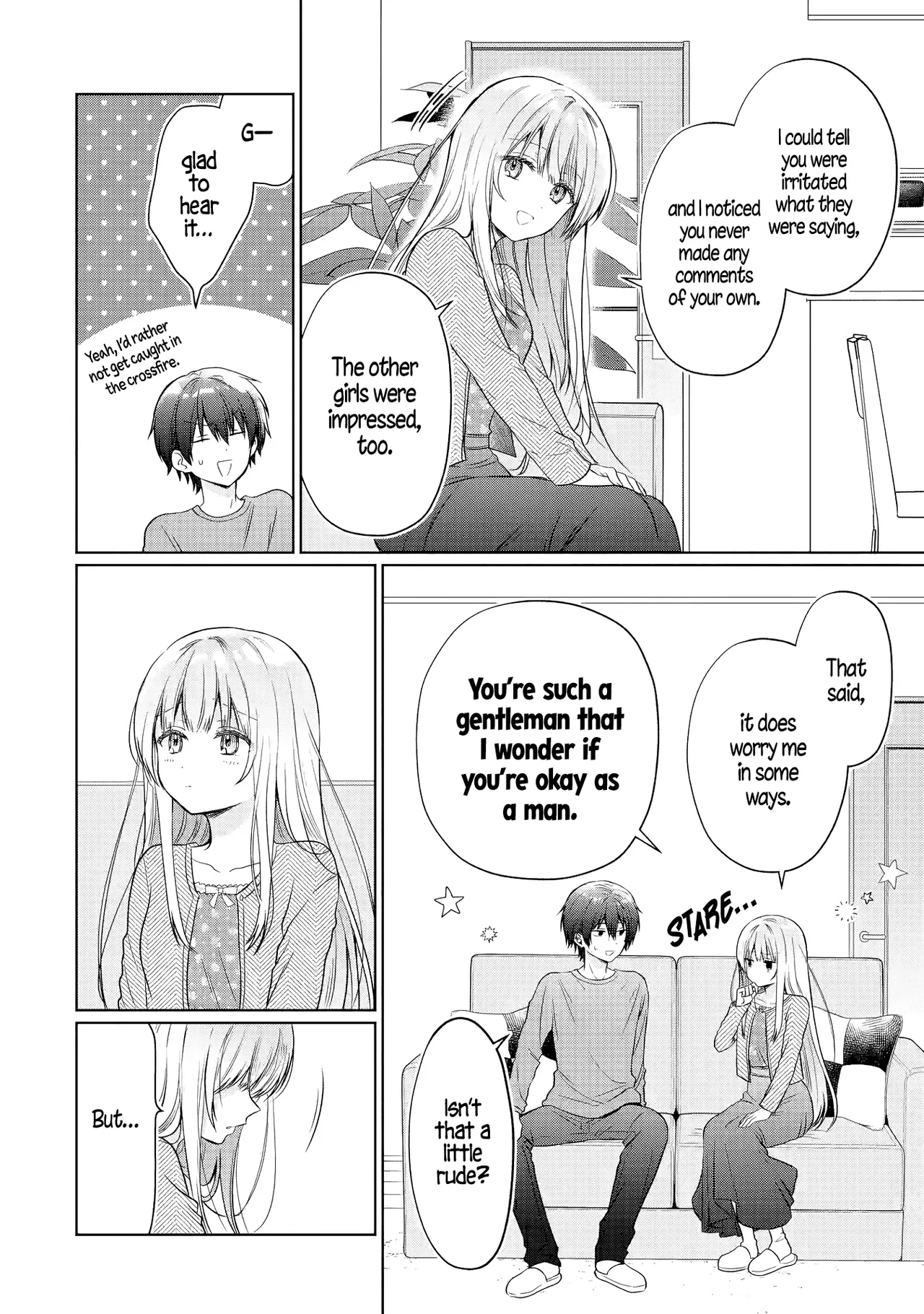 Anime – The Angel Next Door Spoils Me Rotten Chapter 25.2 – Page 3