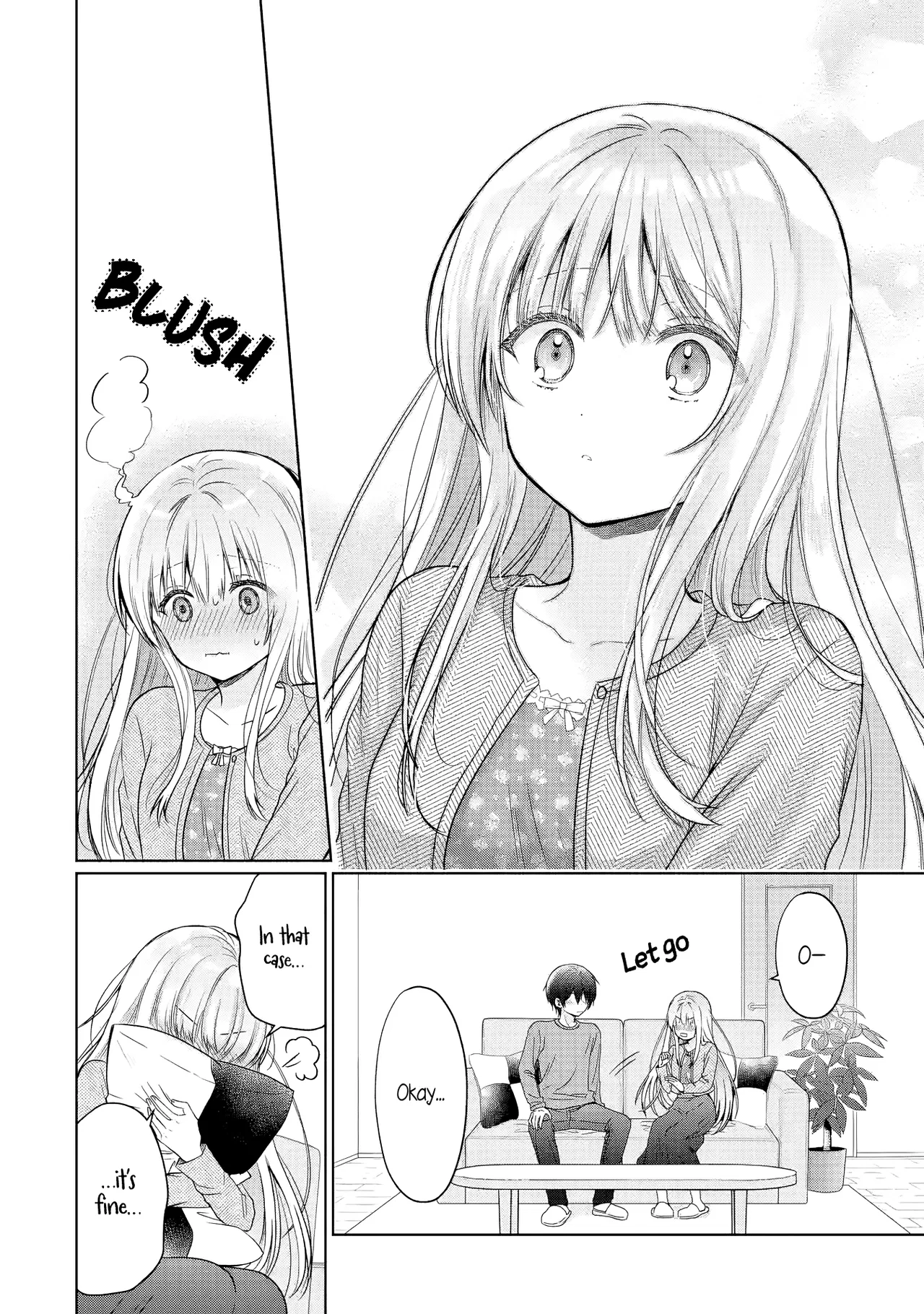 Anime – The Angel Next Door Spoils Me Rotten Chapter 25.2 – Page 9
