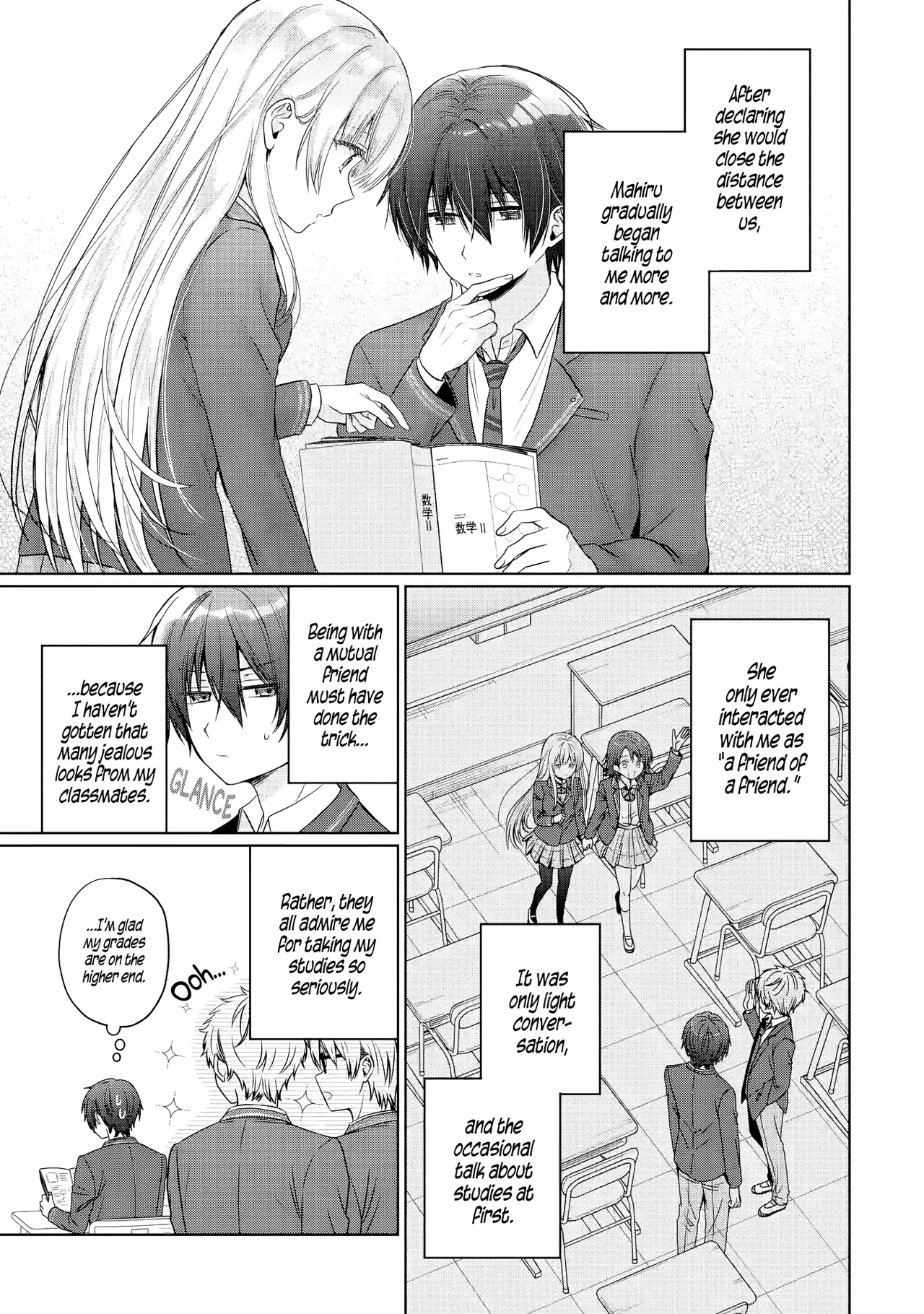 Anime – The Angel Next Door Spoils Me Rotten Chapter 25.1 – Page 3
