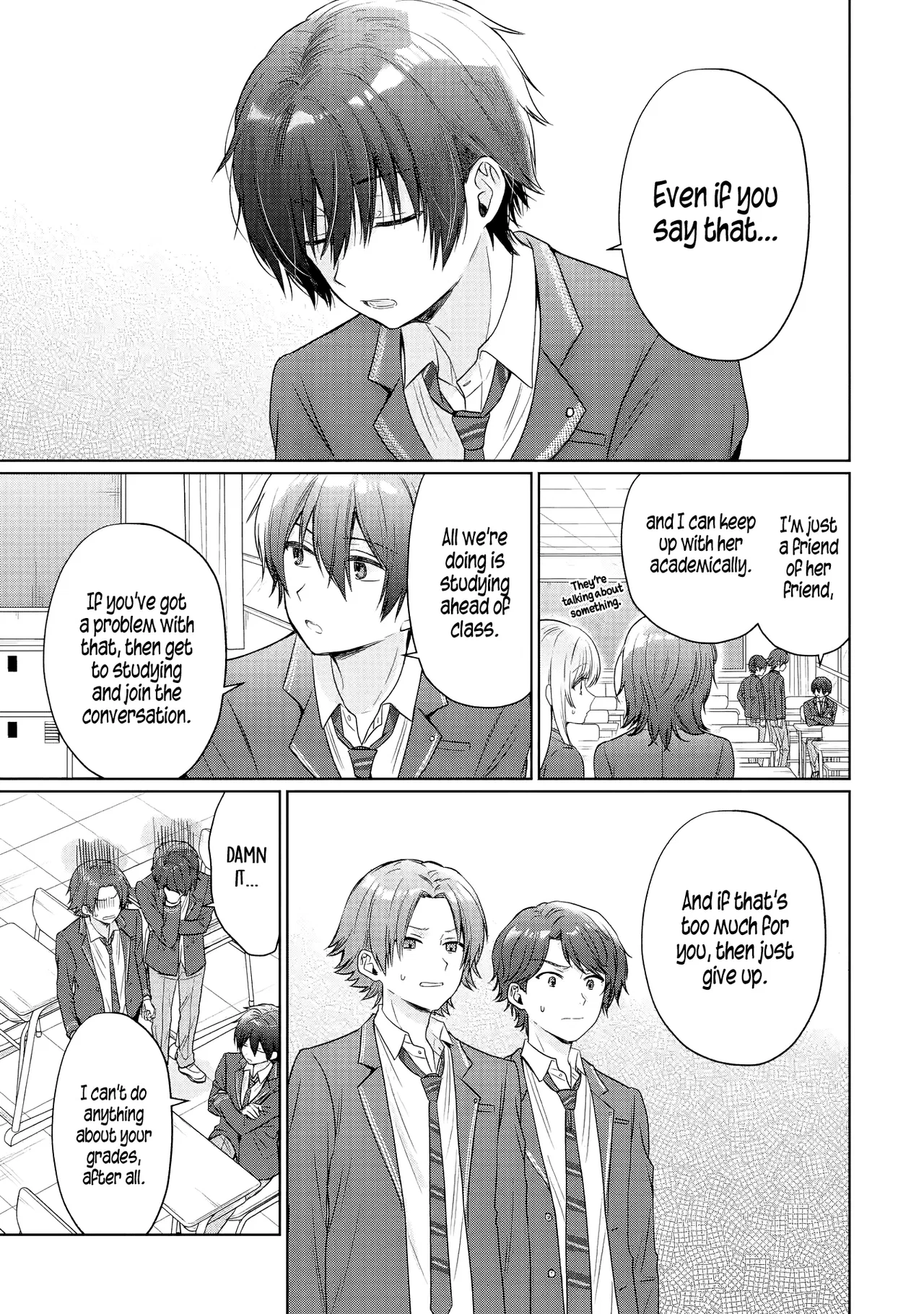 Anime – The Angel Next Door Spoils Me Rotten Chapter 25.1 – Page 5
