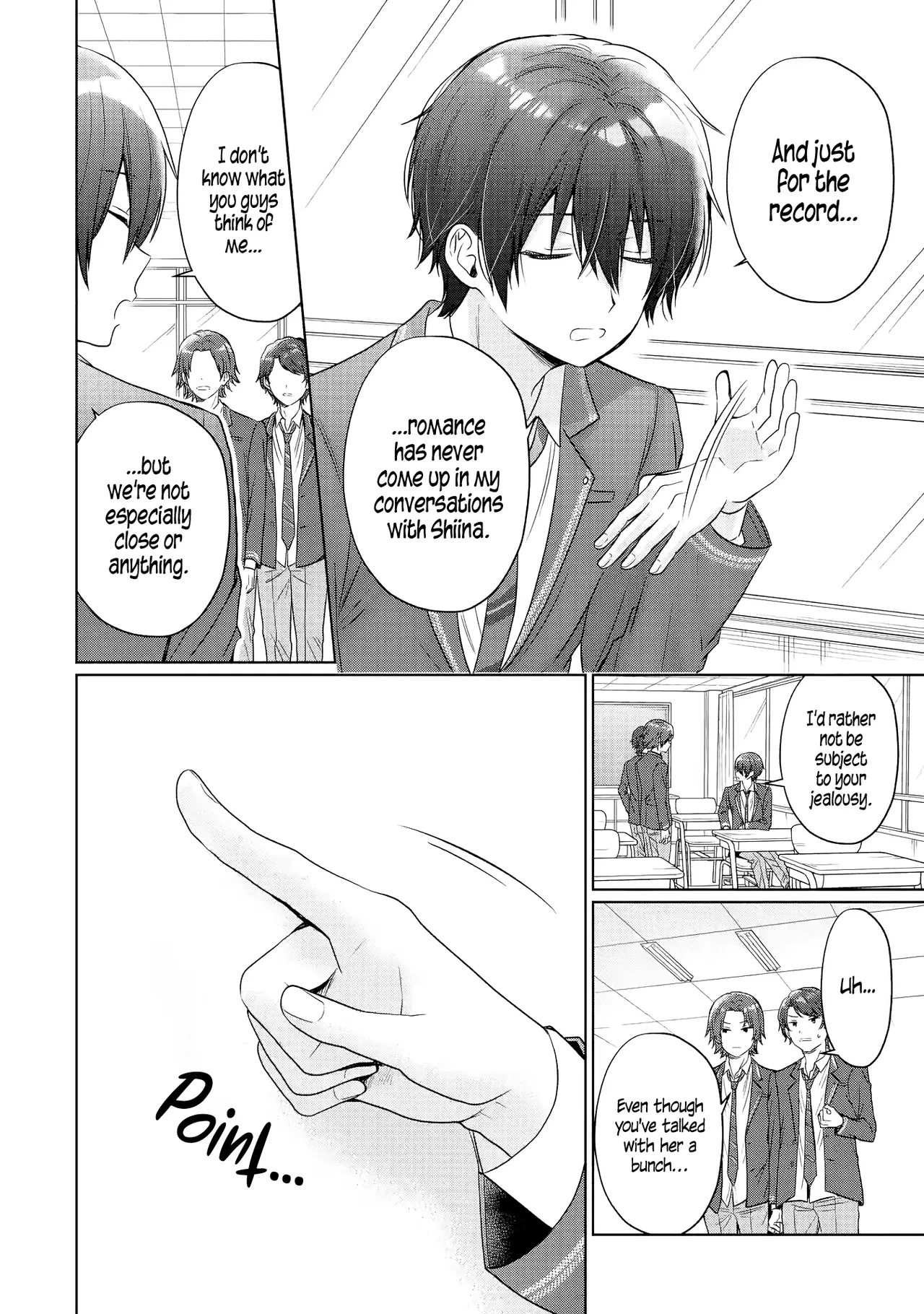 Anime – The Angel Next Door Spoils Me Rotten Chapter 25.1 – Page 6