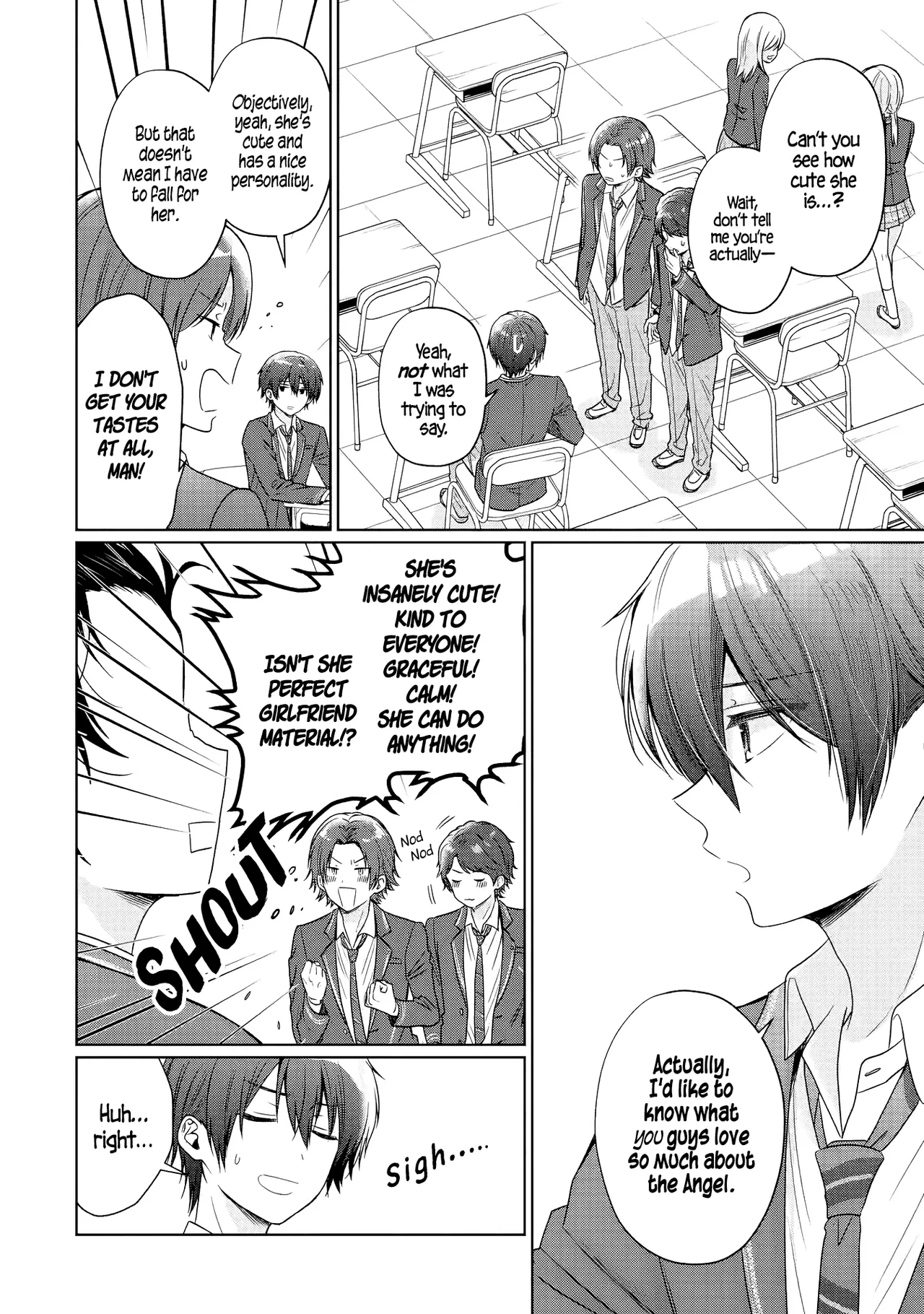 Anime – The Angel Next Door Spoils Me Rotten Chapter 25.1 – Page 8