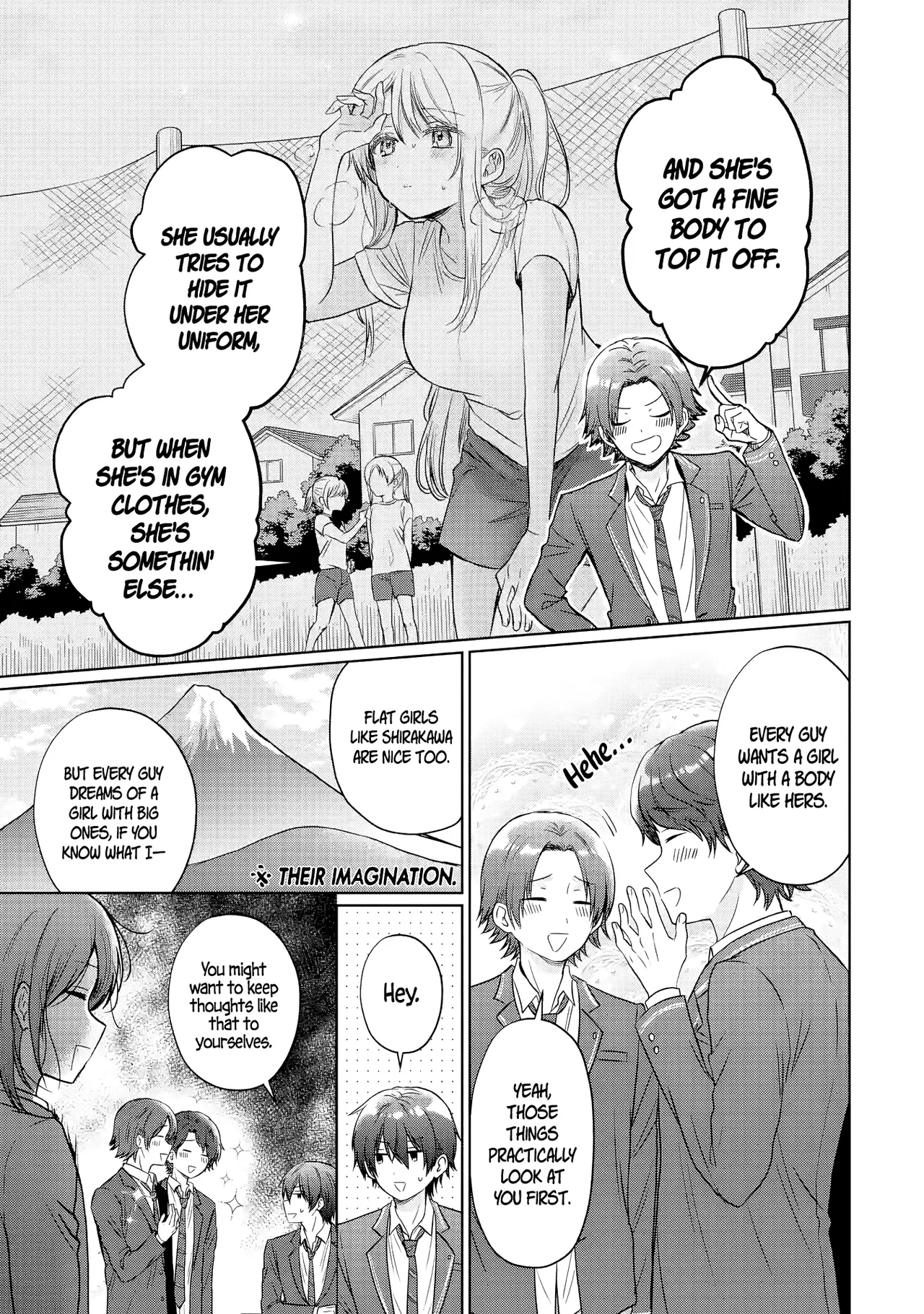 Anime – The Angel Next Door Spoils Me Rotten Chapter 25.1 – Page 9