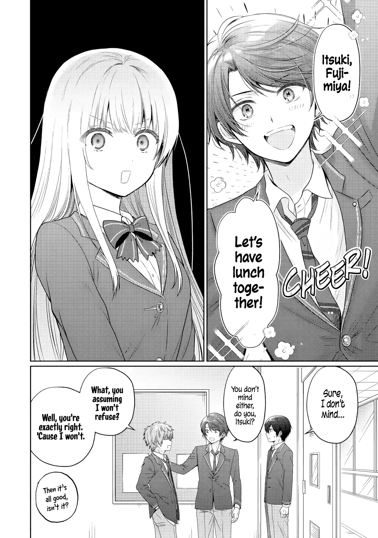 Anime – The Angel Next Door Spoils Me Rotten Chapter 24.4 – Page 1