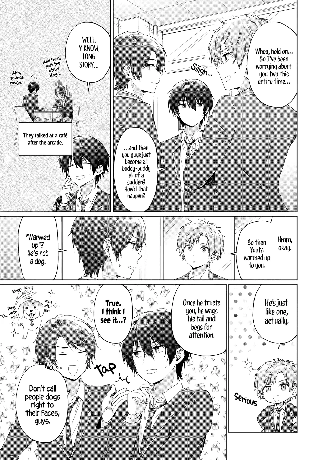 Anime – The Angel Next Door Spoils Me Rotten Chapter 24.4 – Page 2