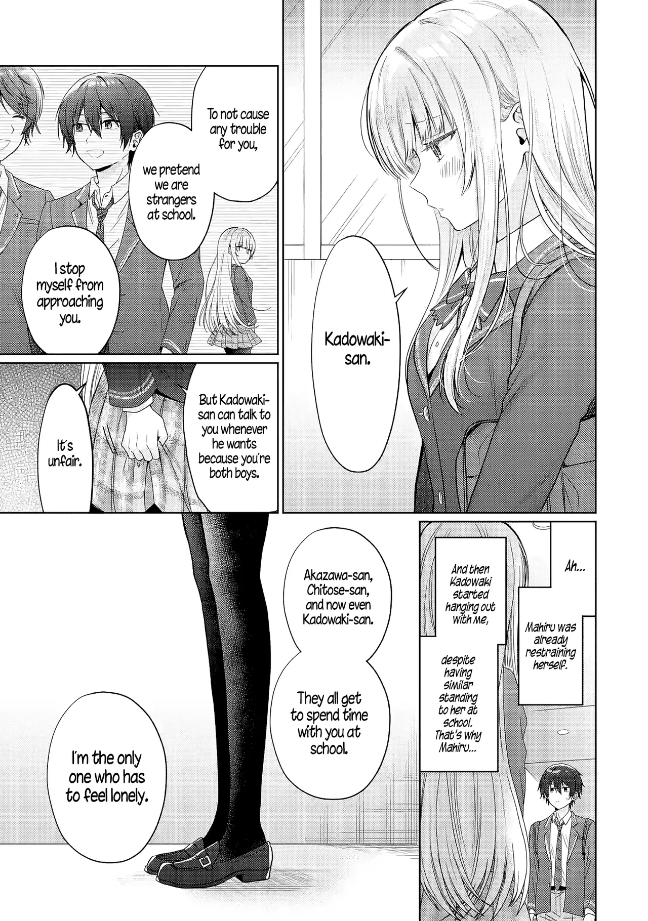 Anime – The Angel Next Door Spoils Me Rotten Chapter 24.4 – Page 10