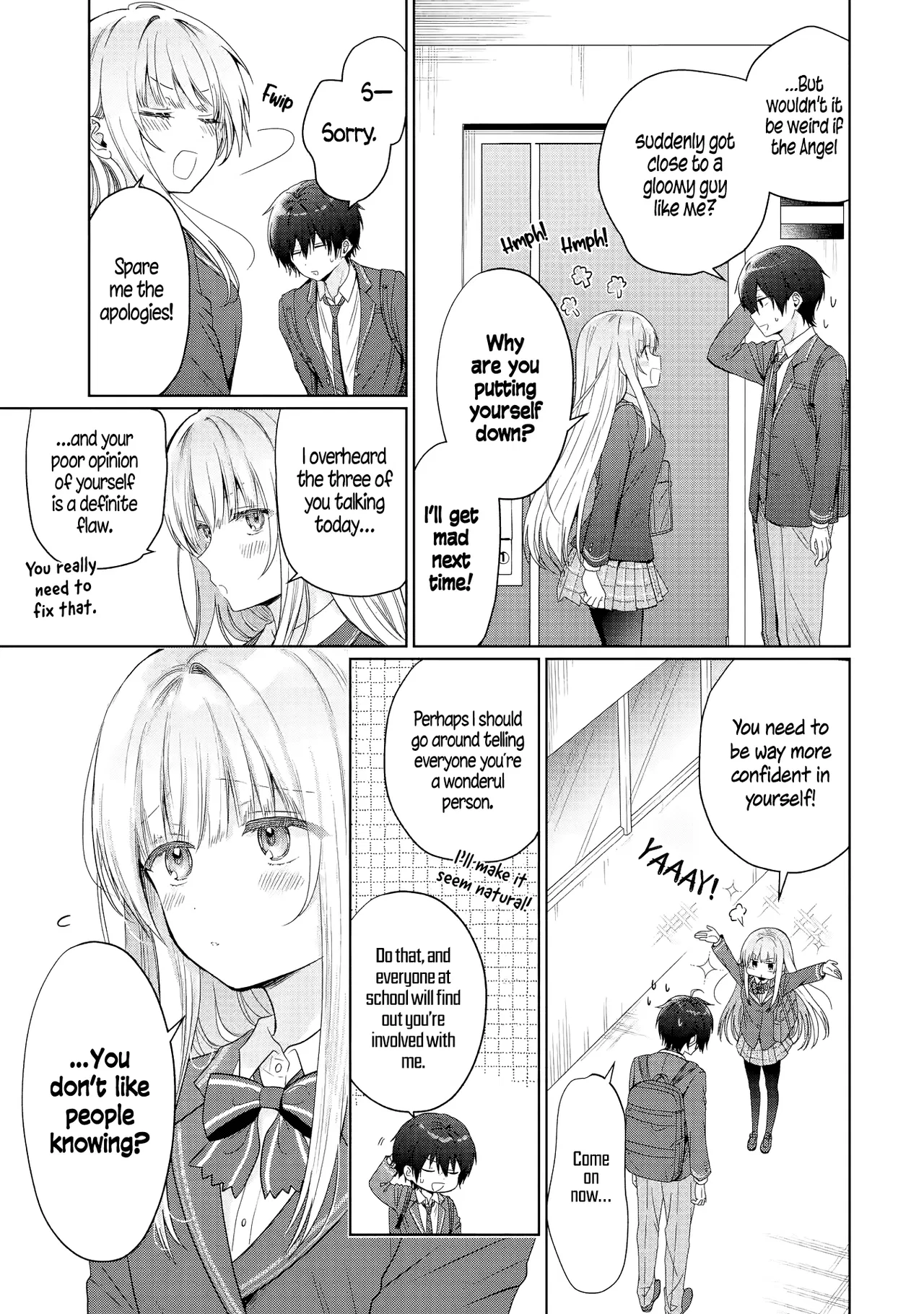 Anime – The Angel Next Door Spoils Me Rotten Chapter 24.4 – Page 12