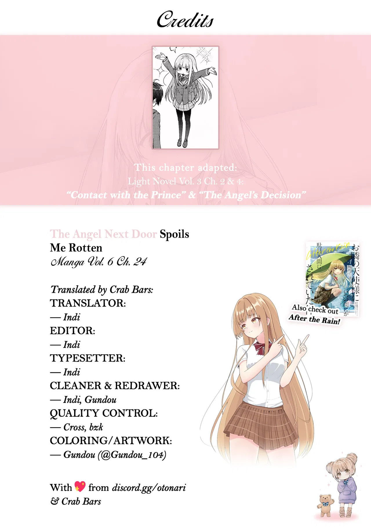 Anime – The Angel Next Door Spoils Me Rotten Chapter 24.4 – Page 24