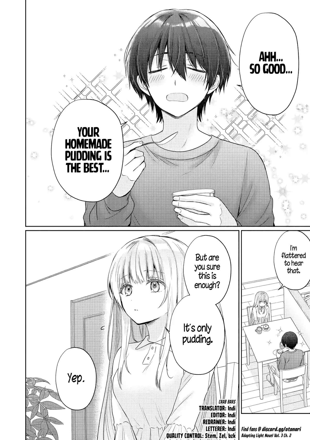 Anime – The Angel Next Door Spoils Me Rotten Chapter 24.3 – Page 1