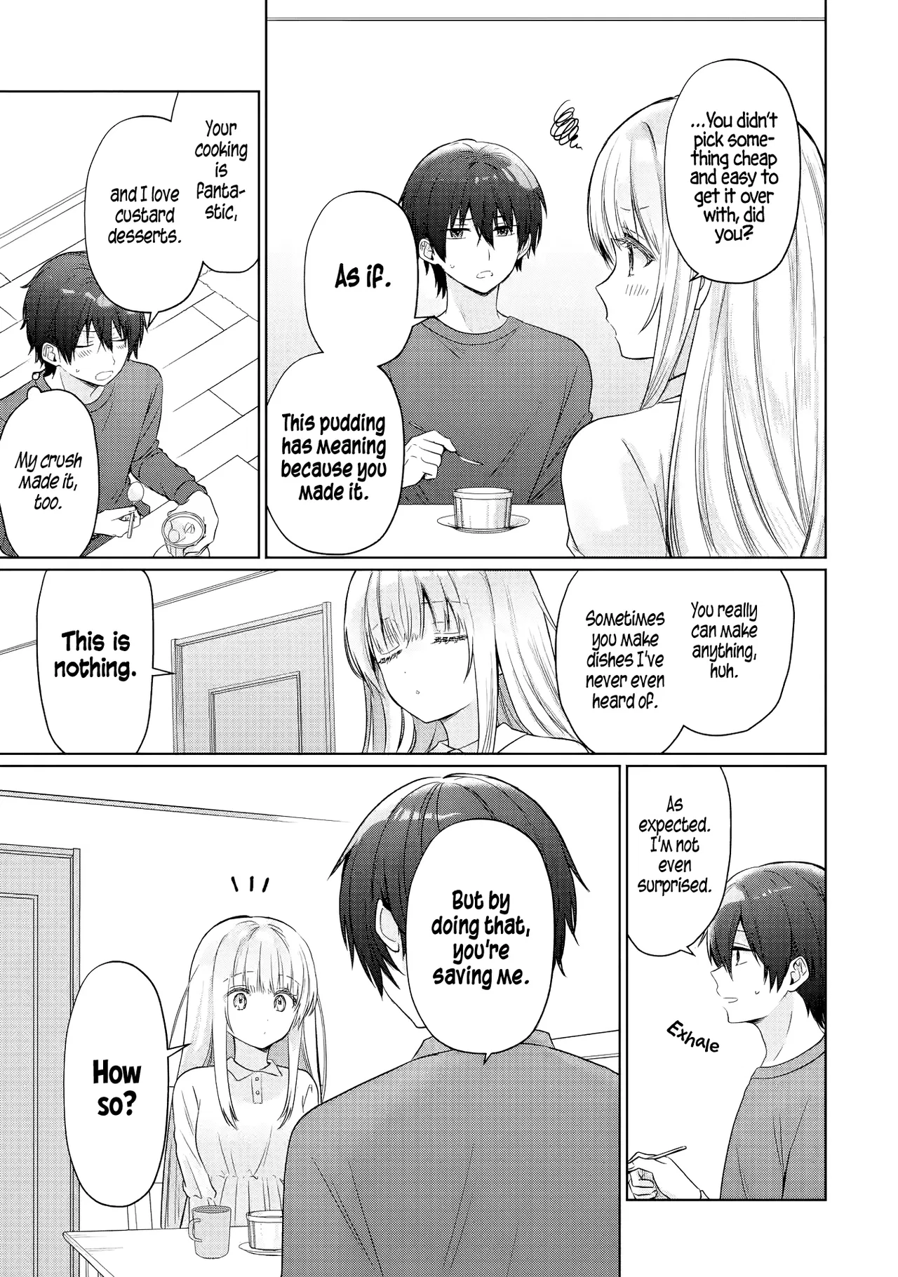 Anime – The Angel Next Door Spoils Me Rotten Chapter 24.3 – Page 2