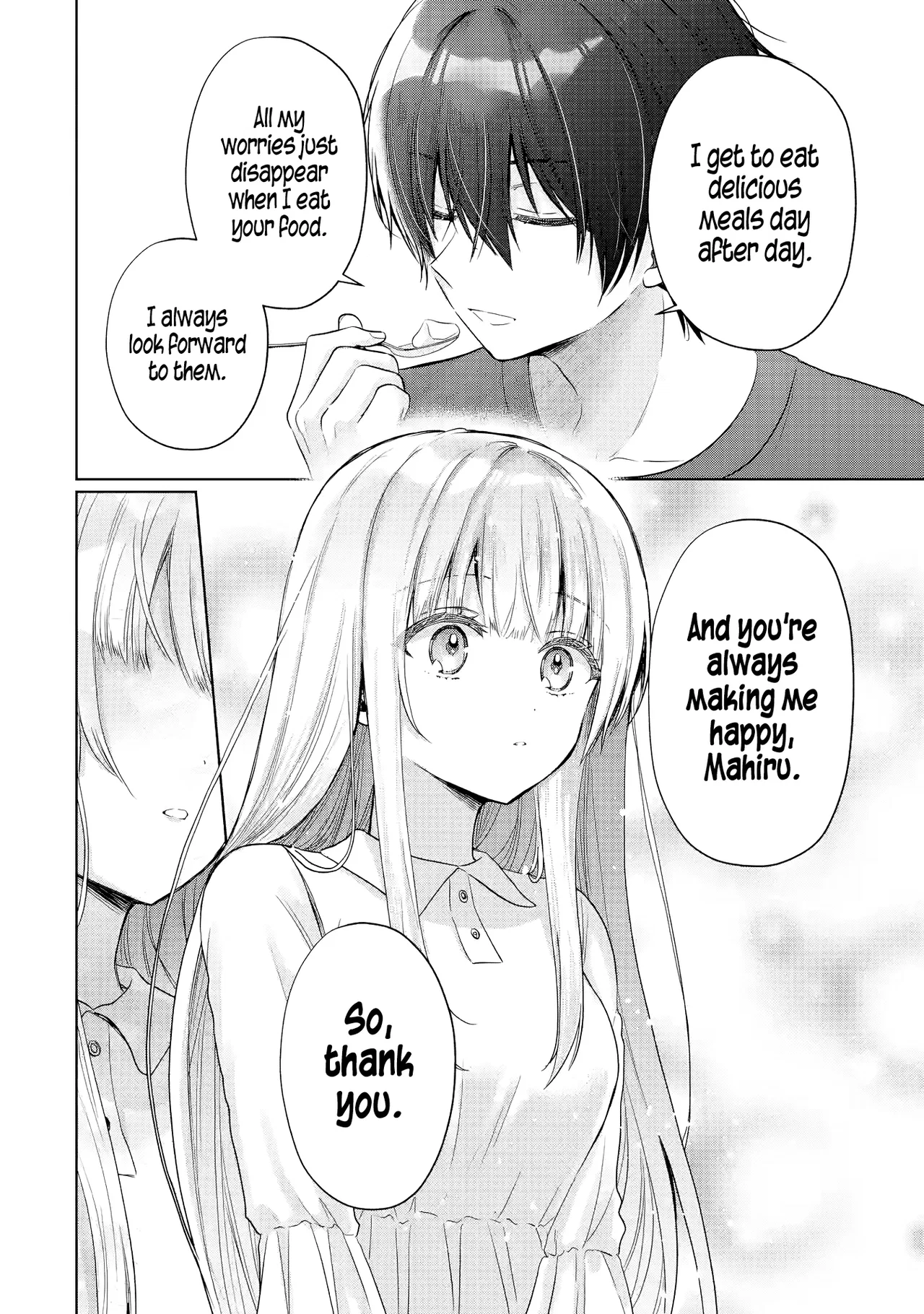 Anime – The Angel Next Door Spoils Me Rotten Chapter 24.3 – Page 3